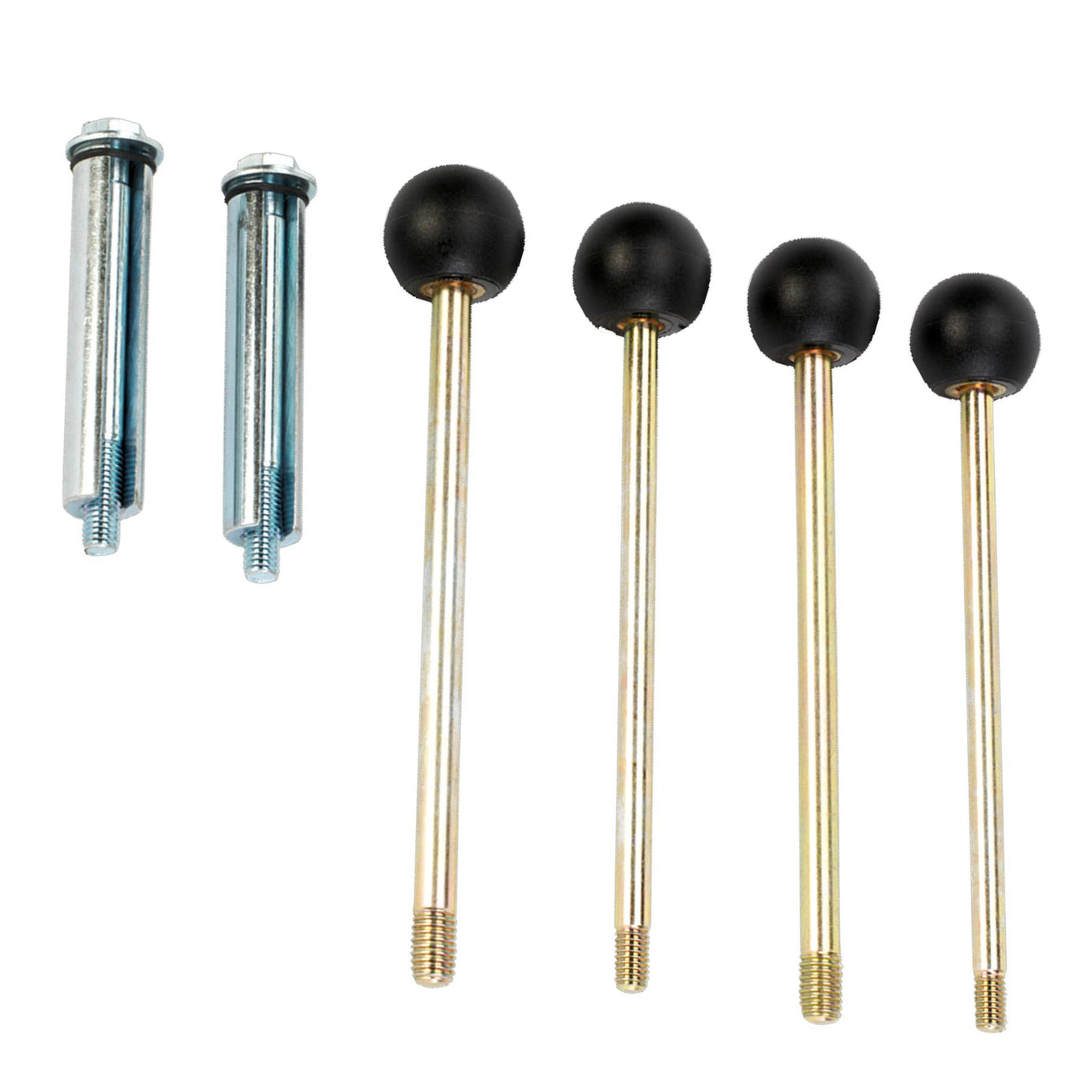 Service Position Front End Support Guide Set - VAG.Sealey