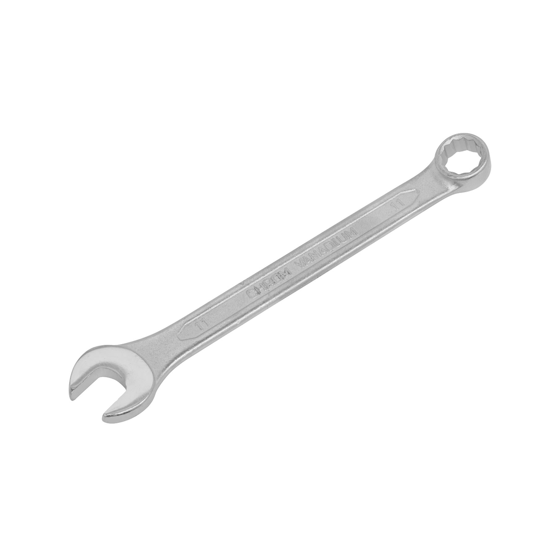 Sealey Combination Spanner 11mm Chrome Vanadium Steel