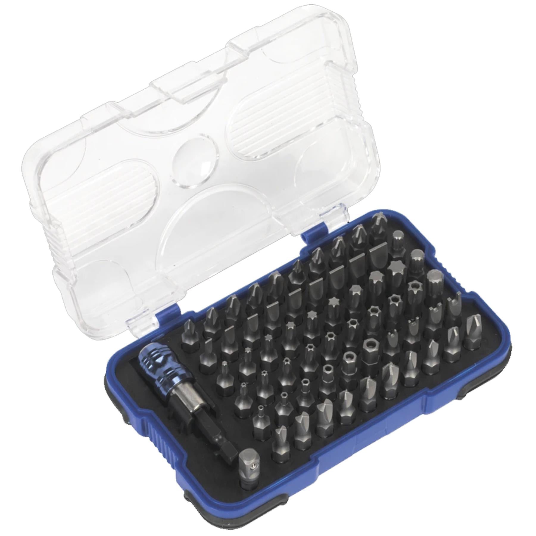 Sealey Power Tool/Security Bit Set 62pc