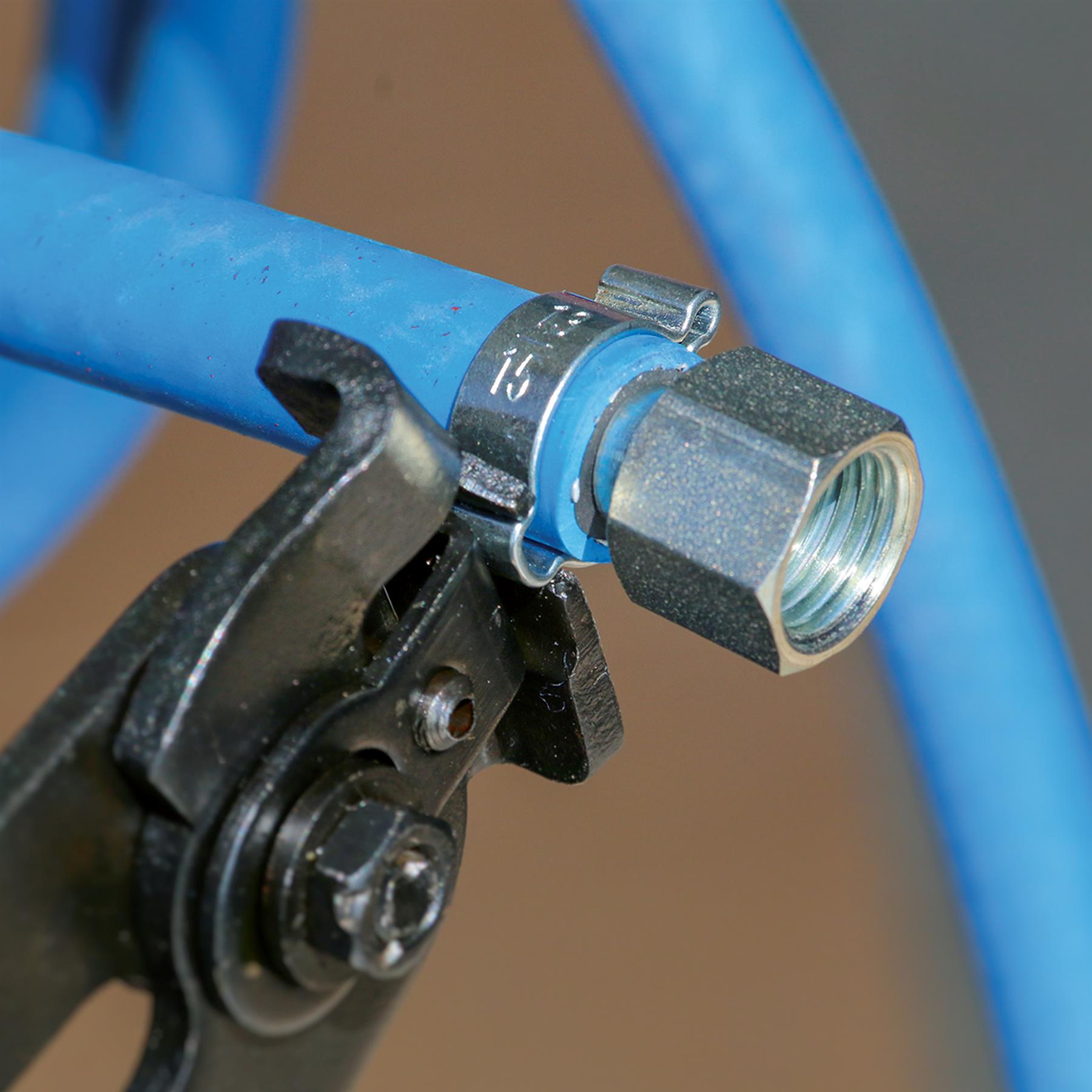 Sealey O-Clip Double Ear �9-11mm Pack of 25