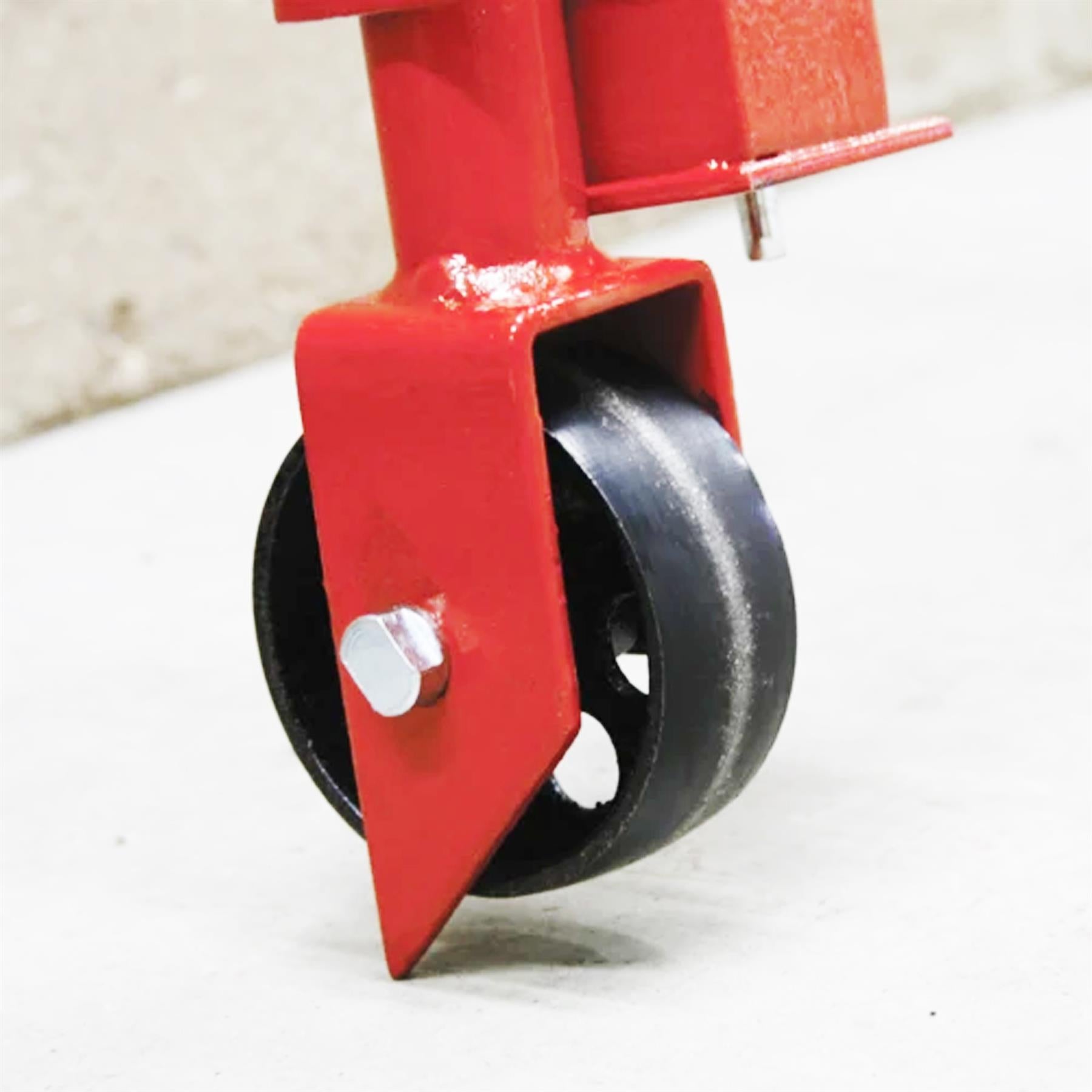 Sealey Tyre & Wheel Handling Dolly 127kg Capacity