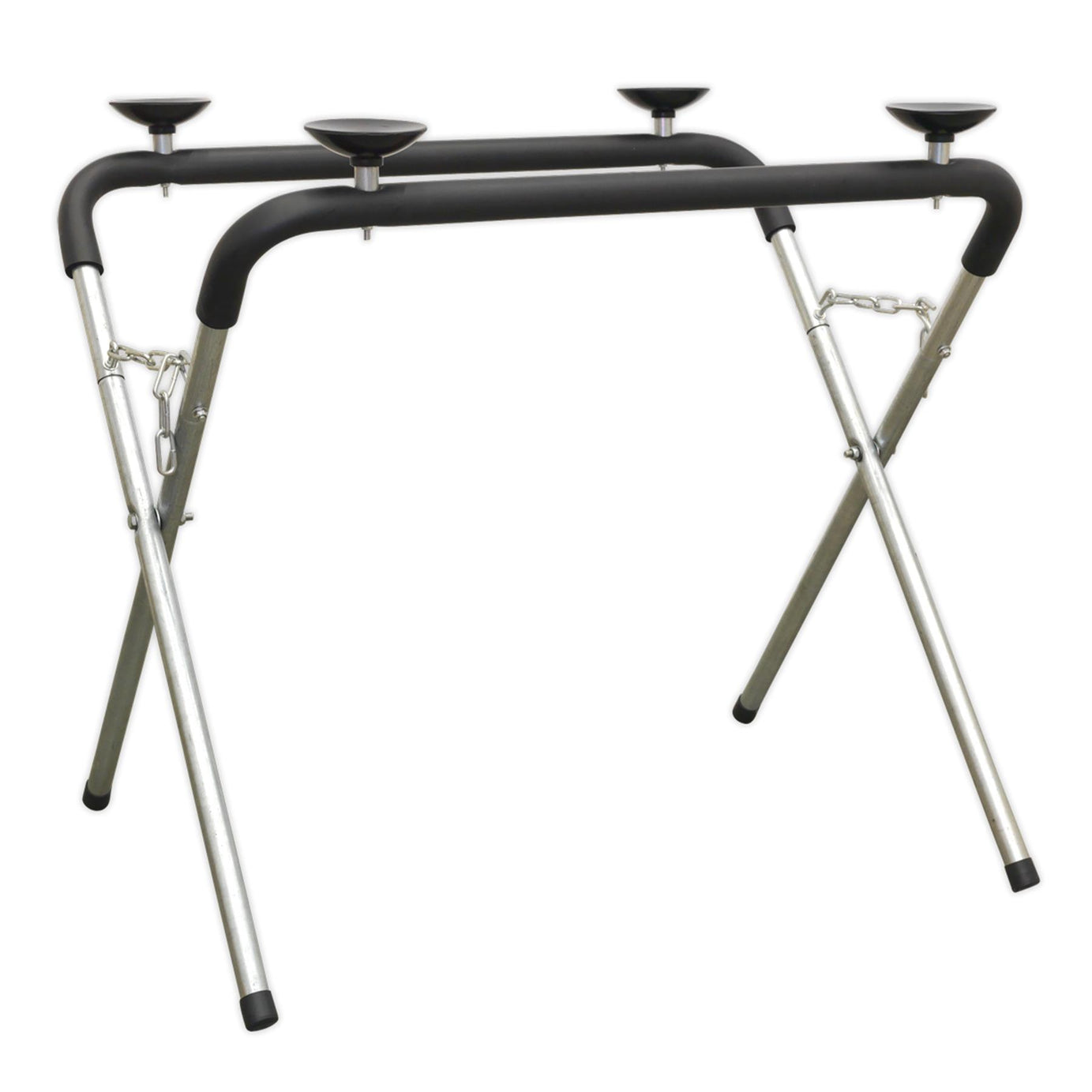 Sealey Windscreen Stand Folding Lightweight Tubular Steel