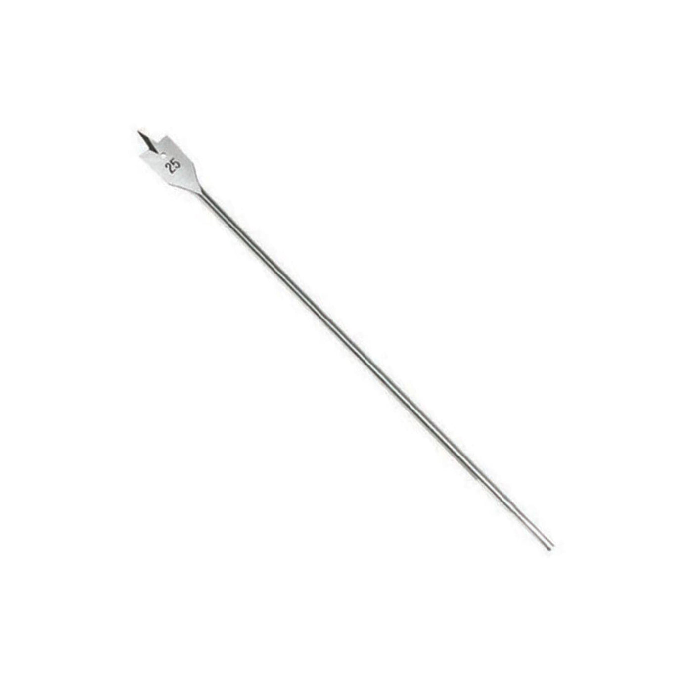 400mm Extra Long Bit Drill Flat Wood Spade Hole Cutter Saw 25mm Brand New