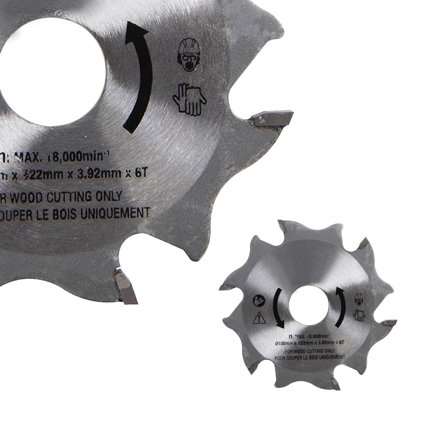 Biscuit Jointer Blade 100mm TBJC Replacement Blade Tungsten Carbide 92mm Teeth