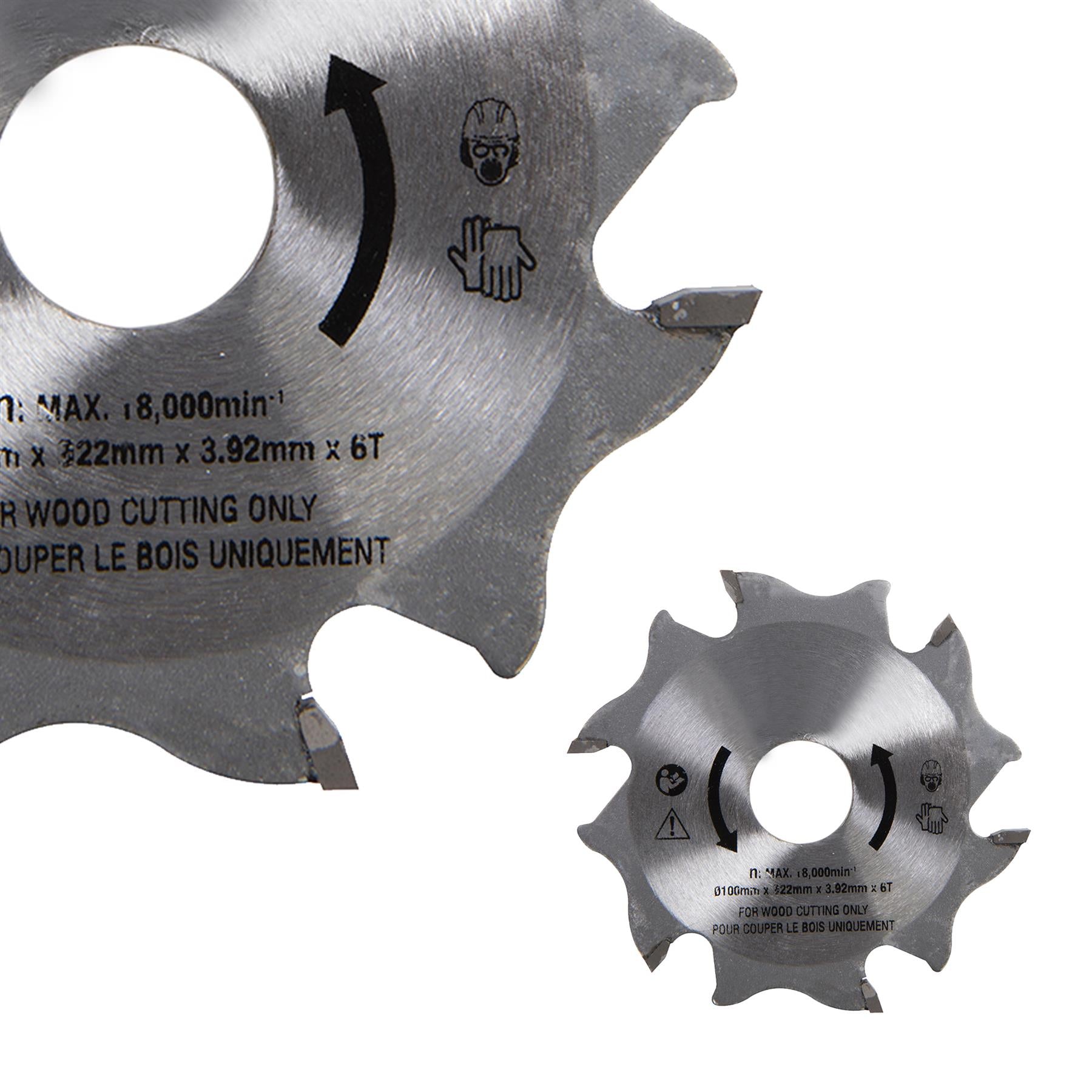 Biscuit Jointer Blade 100mm TBJC Replacement Blade Tungsten Carbide 92mm Teeth