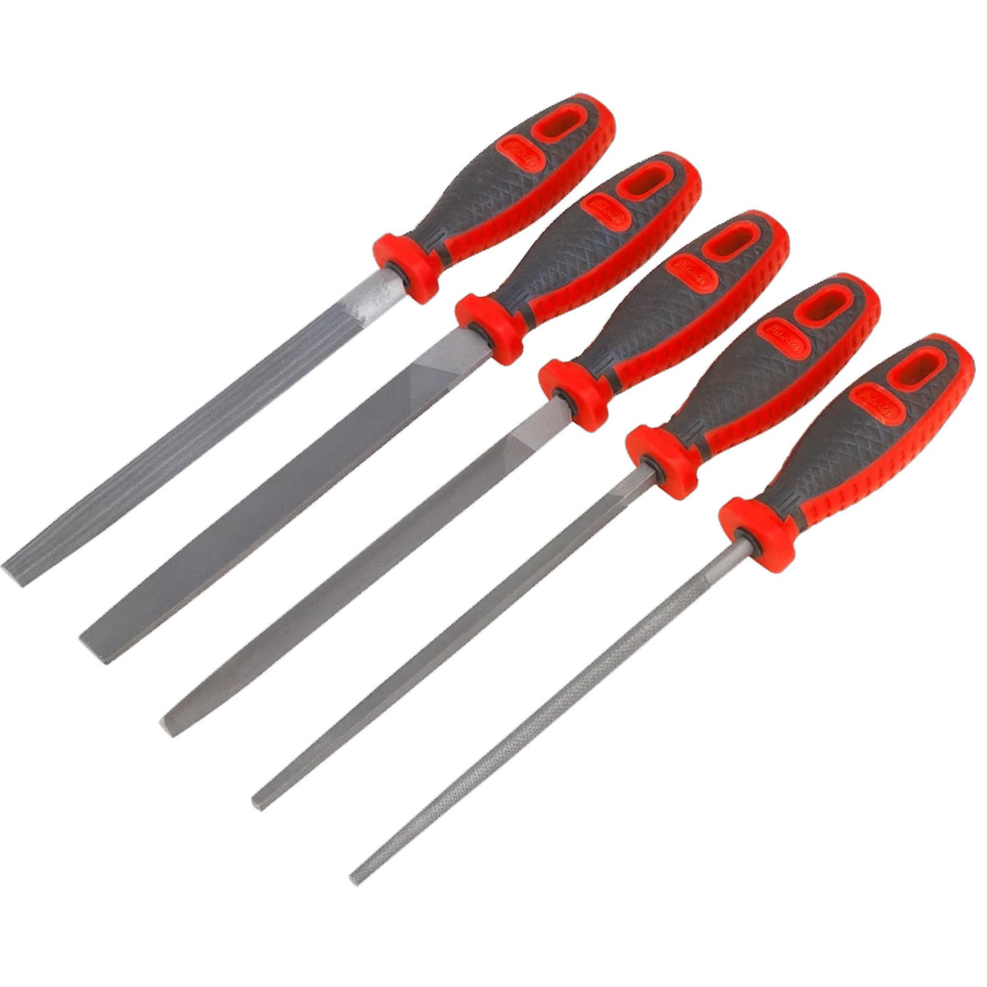 Sealey Engineers File Set 5pc 200mm