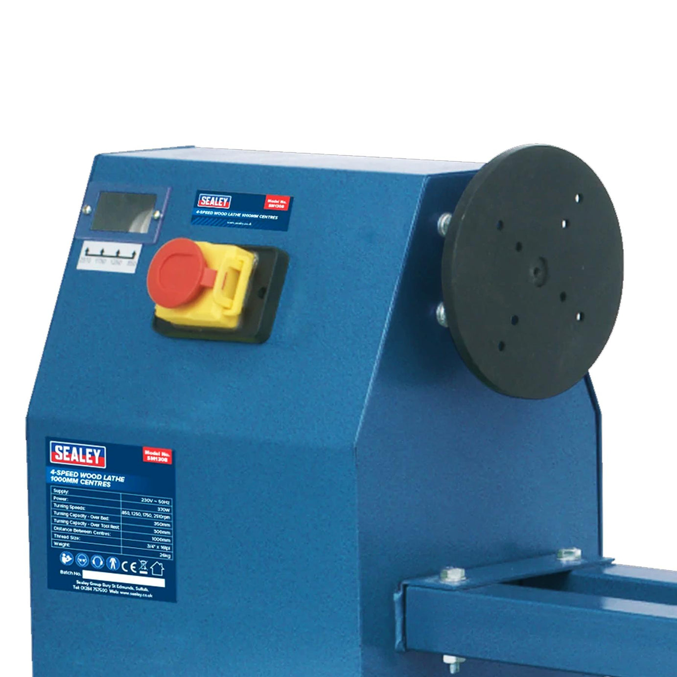 Sealey Wood Lathe 1000mm