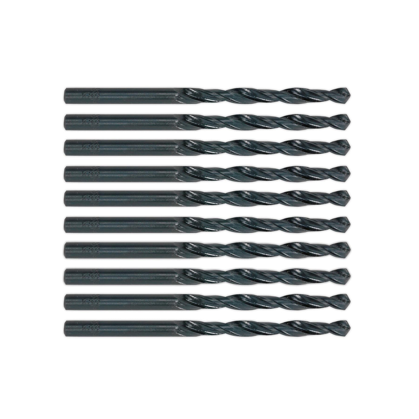 Sealey HSS Roll Forged Drill Bit 6.5mm Pack of 10