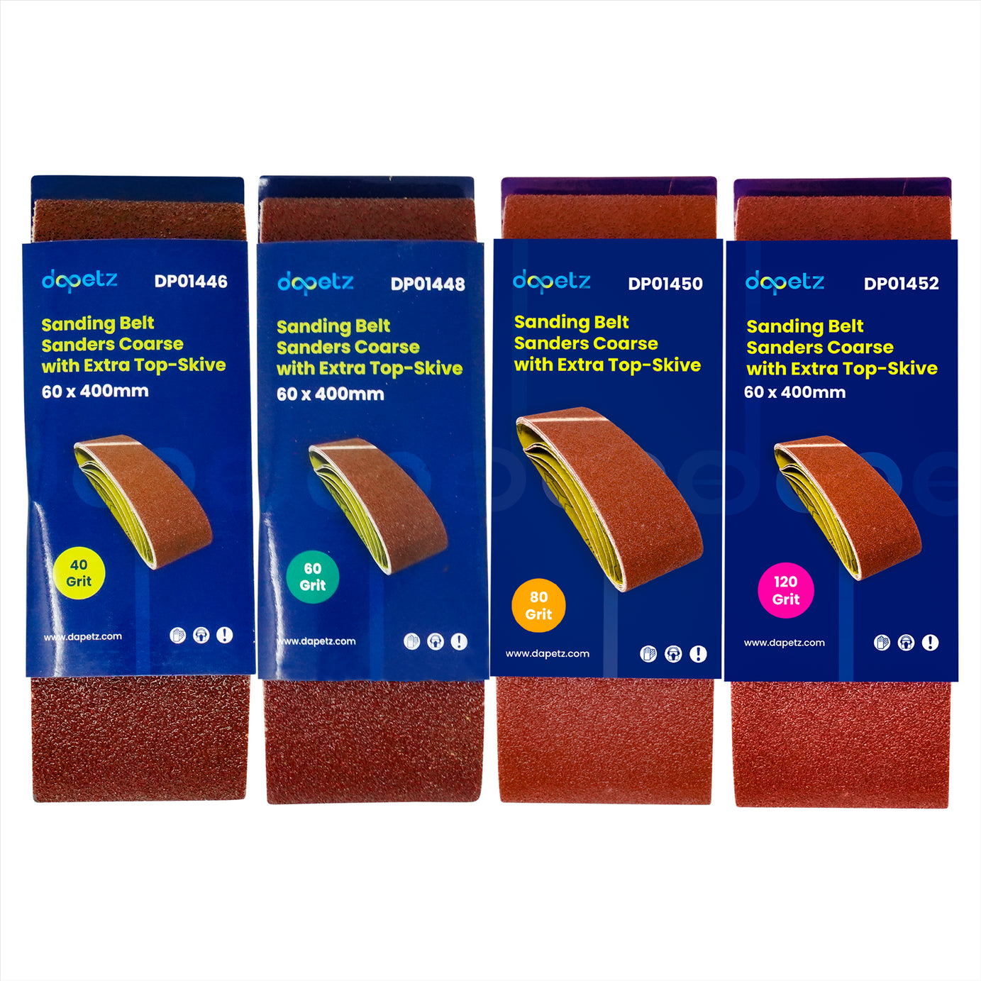  Sanding Belts Sanders