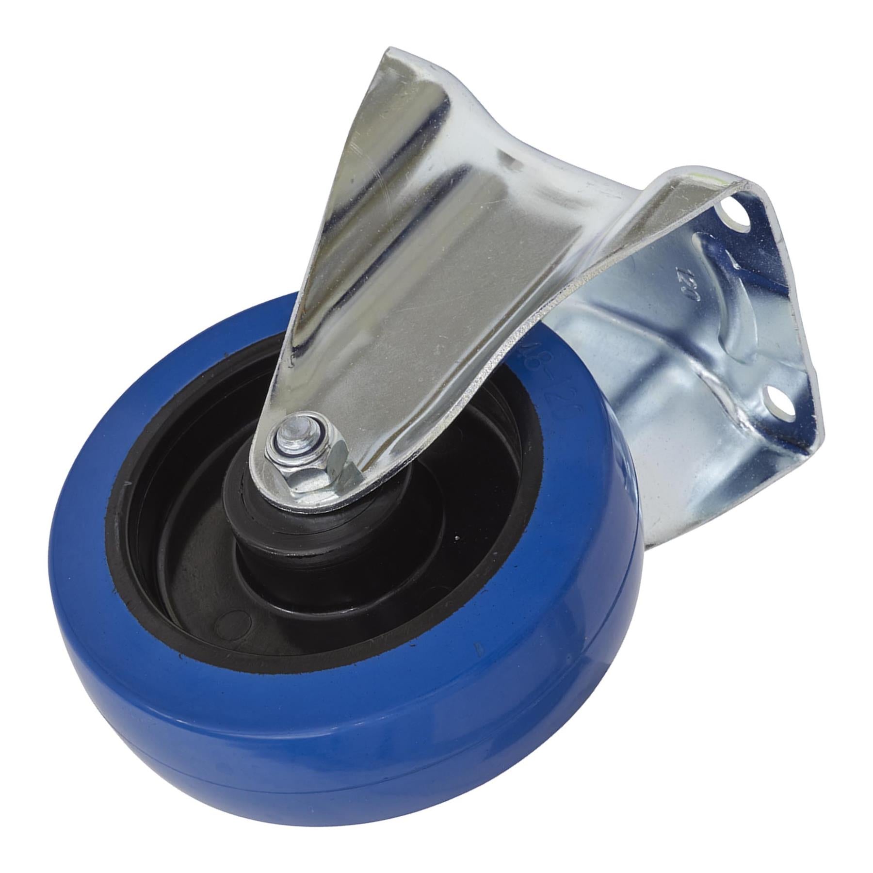 Sealey Castor Wheel Fixed Plate 160mm