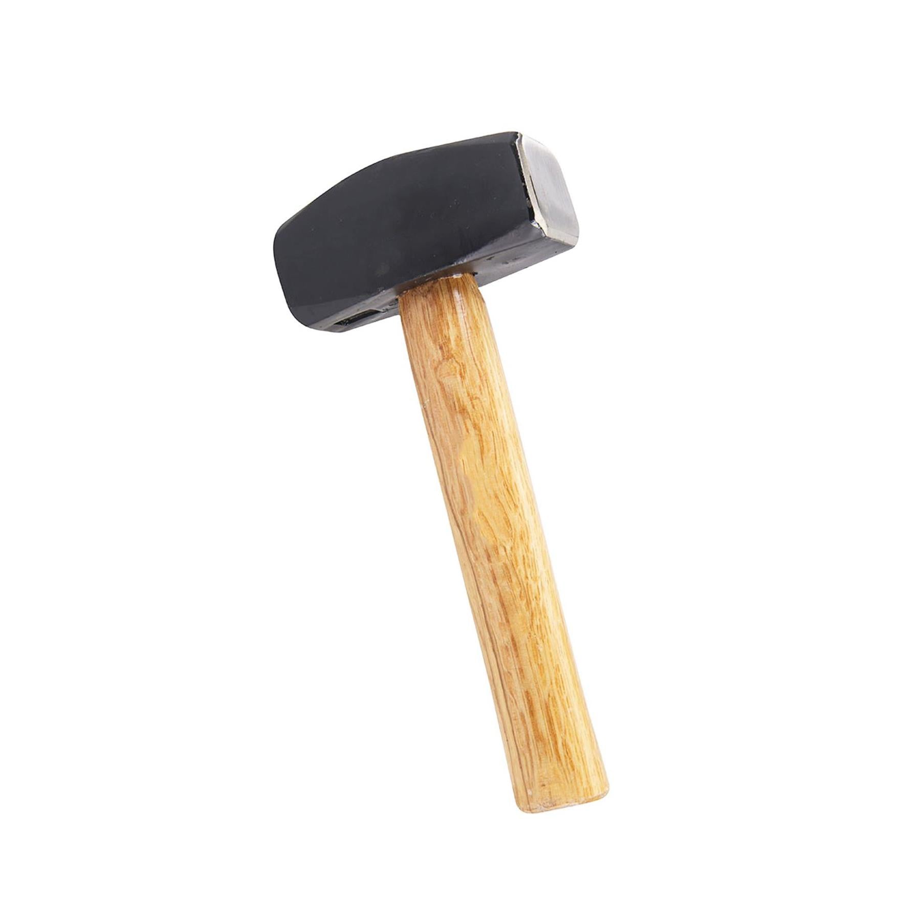 Hardwood Lump Hammer 4Lb (1.81Kg) Steel Head Heavy Duty Demoliton Building