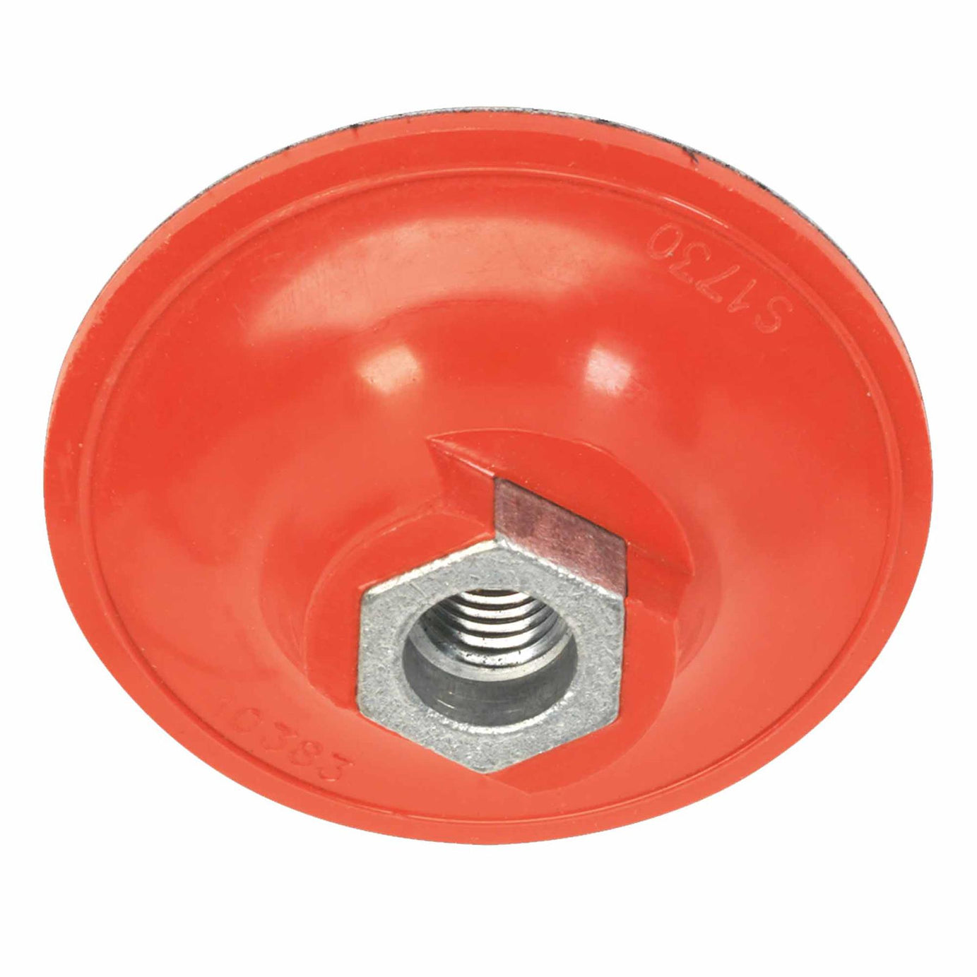 Hook & Loop Backing Pad 75mm M14 x 2mm. Sealey