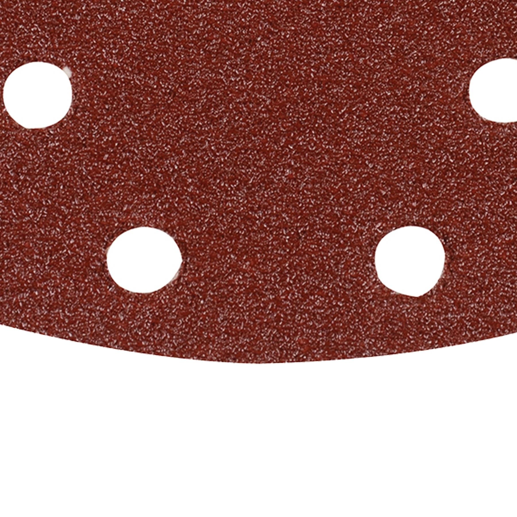 10-Triangle Aluminium Oxide Assorted Sanding Sheets 90mm-grit 80