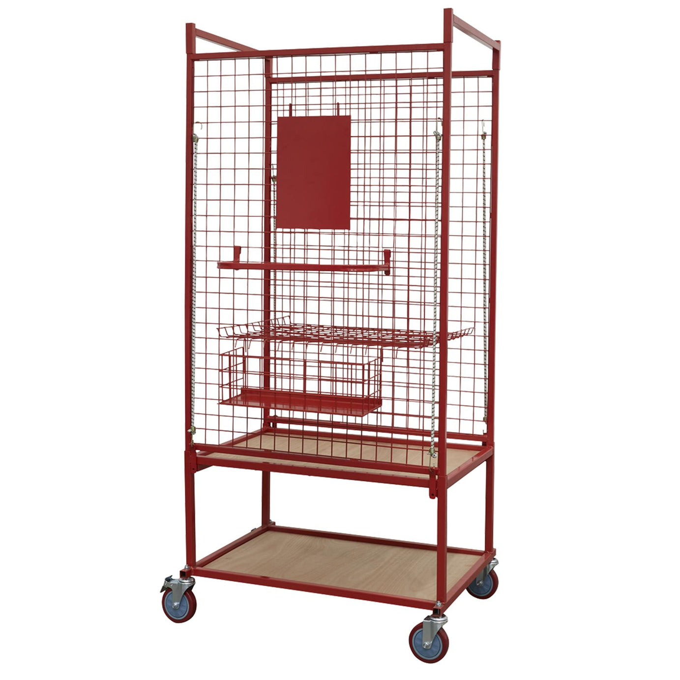 Sealey Professional Car Parts Trolley