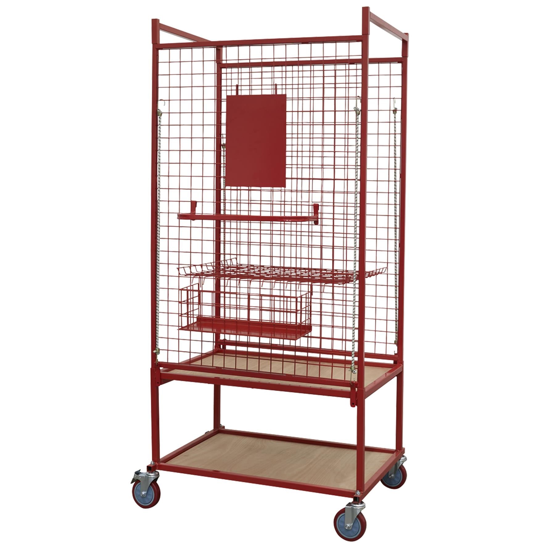 Sealey Professional Car Parts Trolley