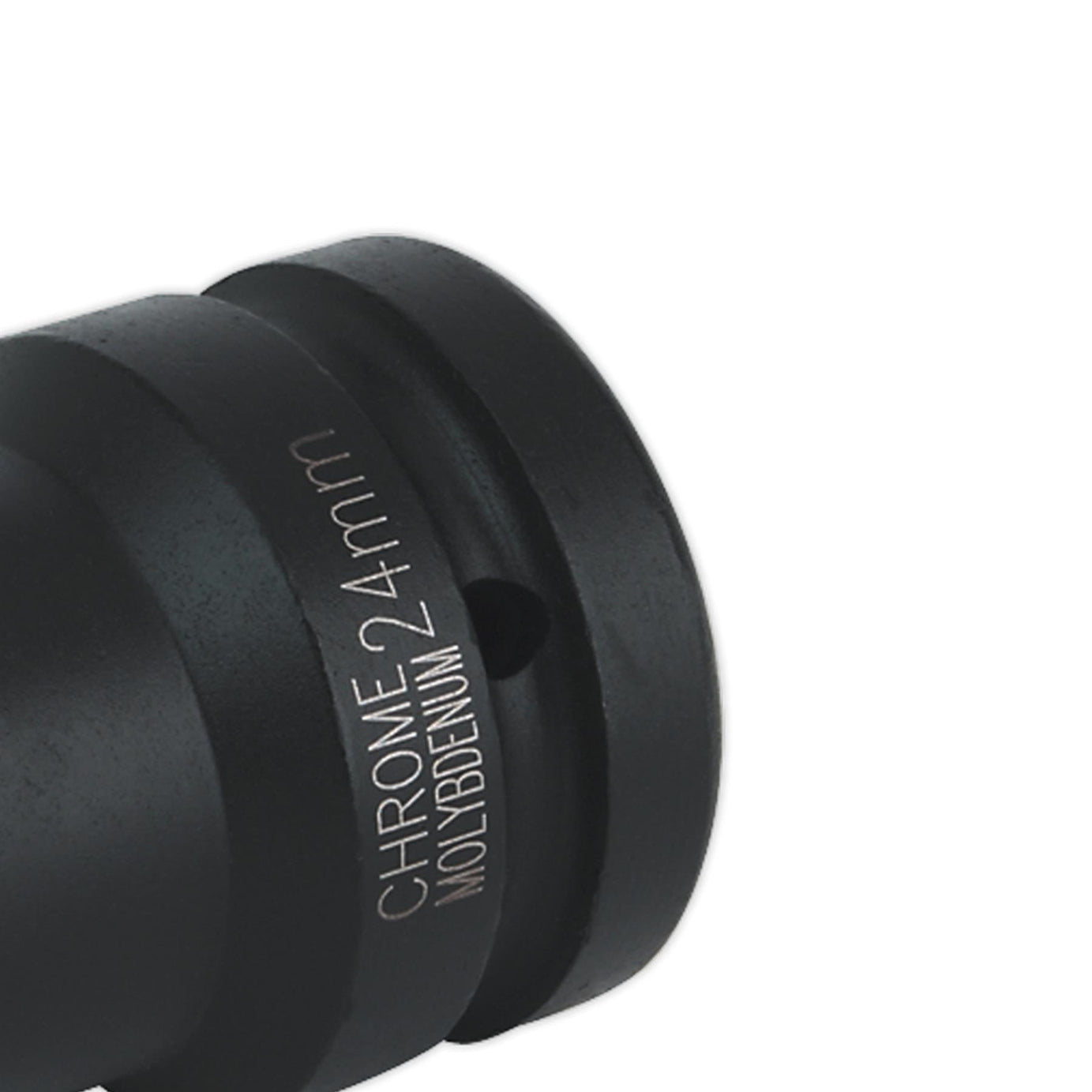 Sealey Impact Socket 24mm 1"Sq Drive