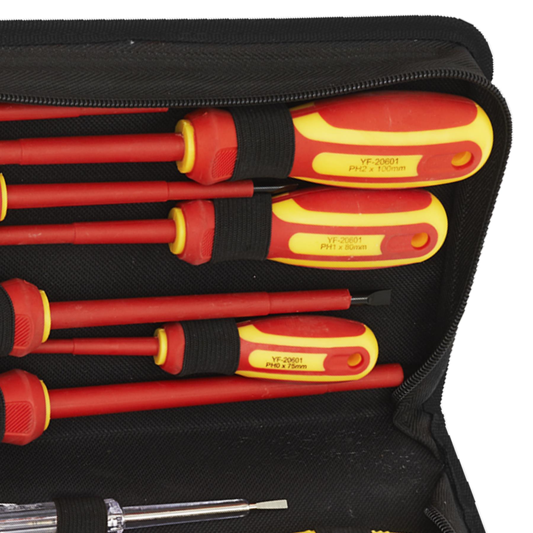 Sealey Electrical VDE Tool Set 11pc
