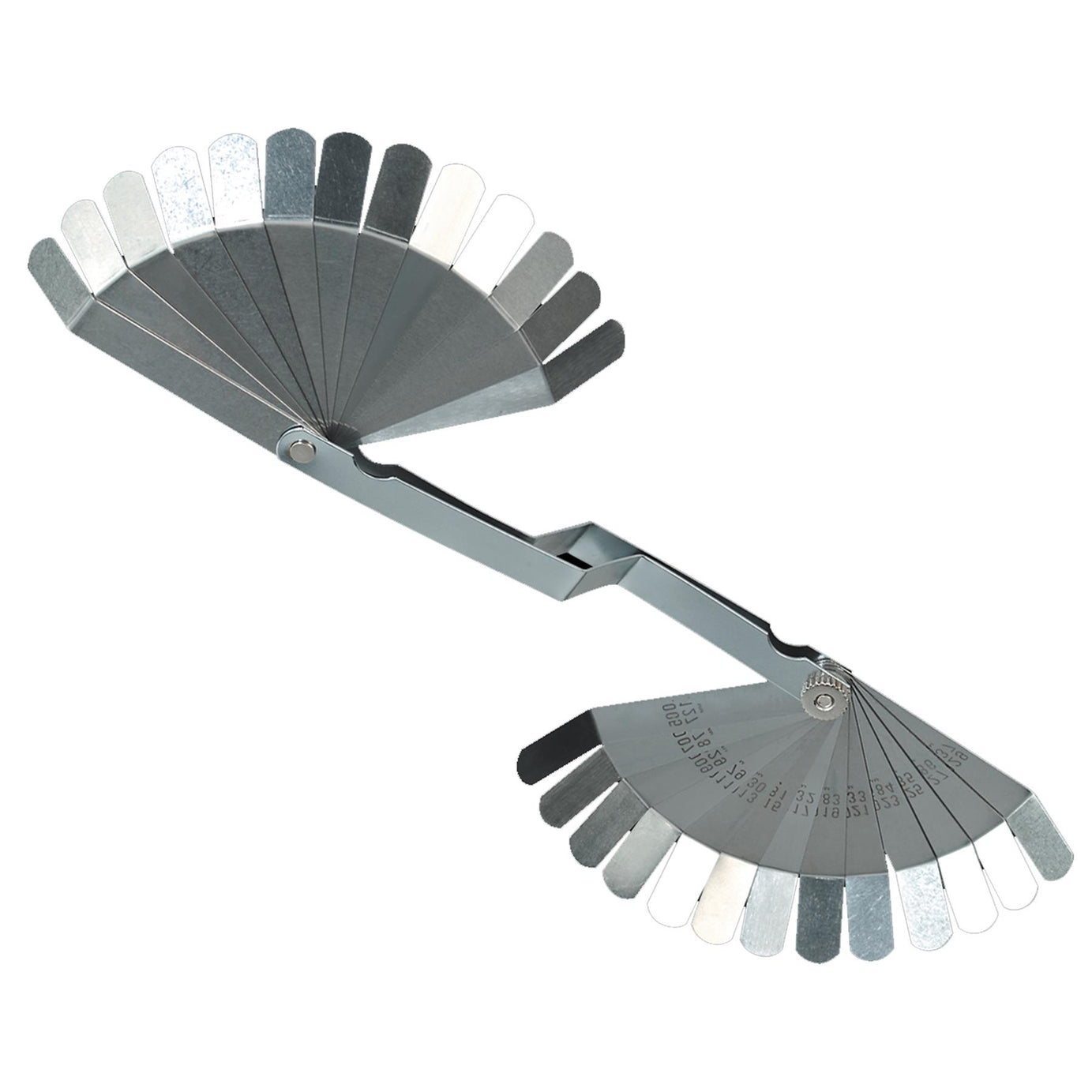 Sealey Feeler Gauge 26 Blade Offset - Dual Marked