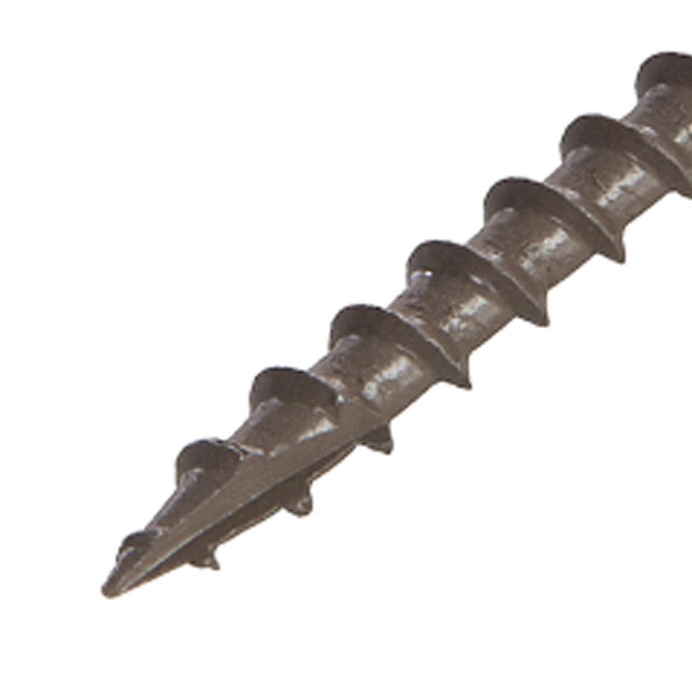 Deck Pocket-Hole Screws Pan Head Coarse Thread Rust Resistant -Deck 8 x 2" 500pk