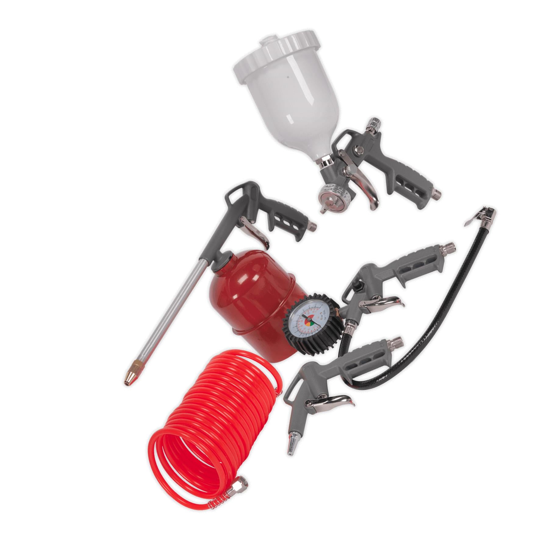 Sealey Air Accessory Kit 5pc