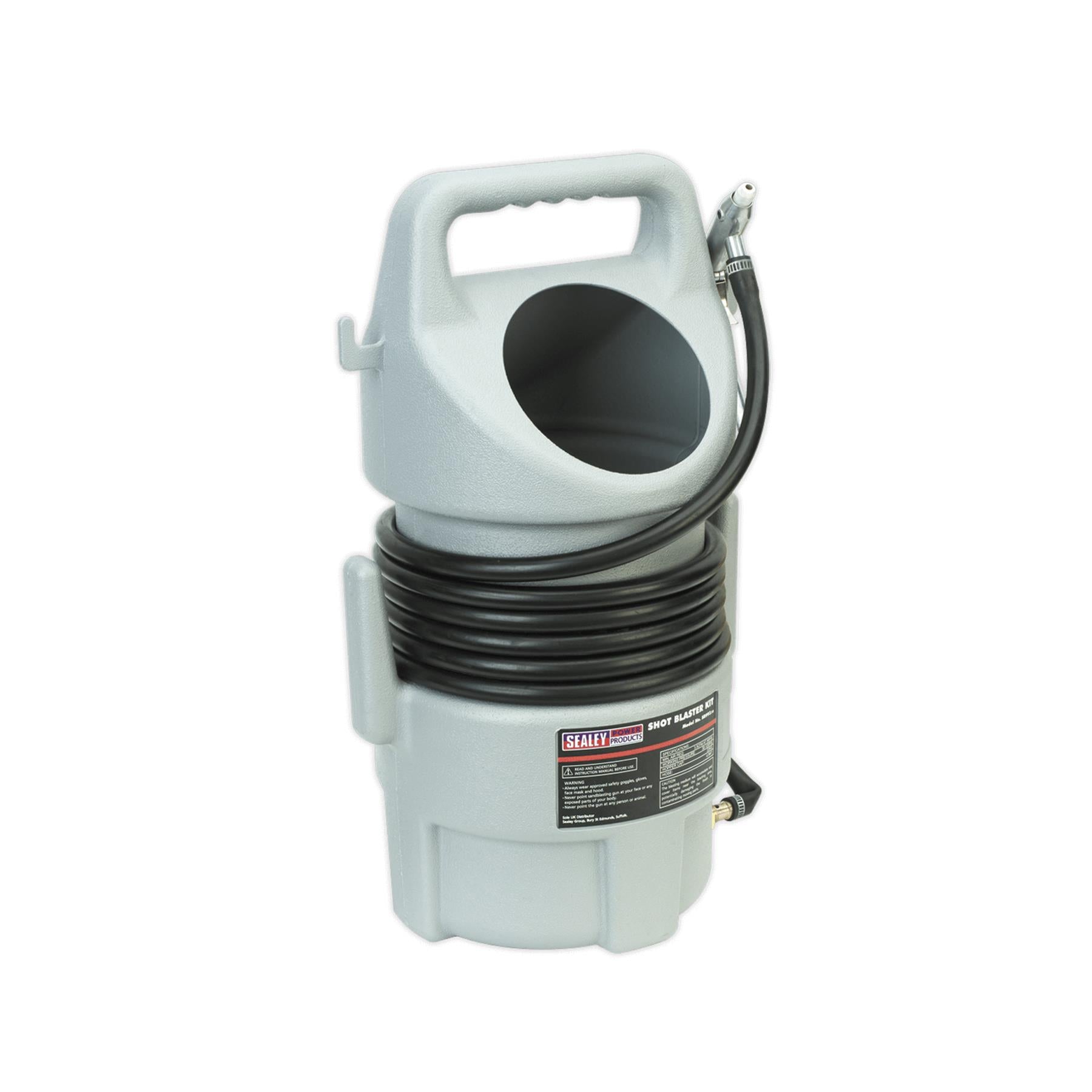 Sealey Shot Blasting Kit 22kg Capacity