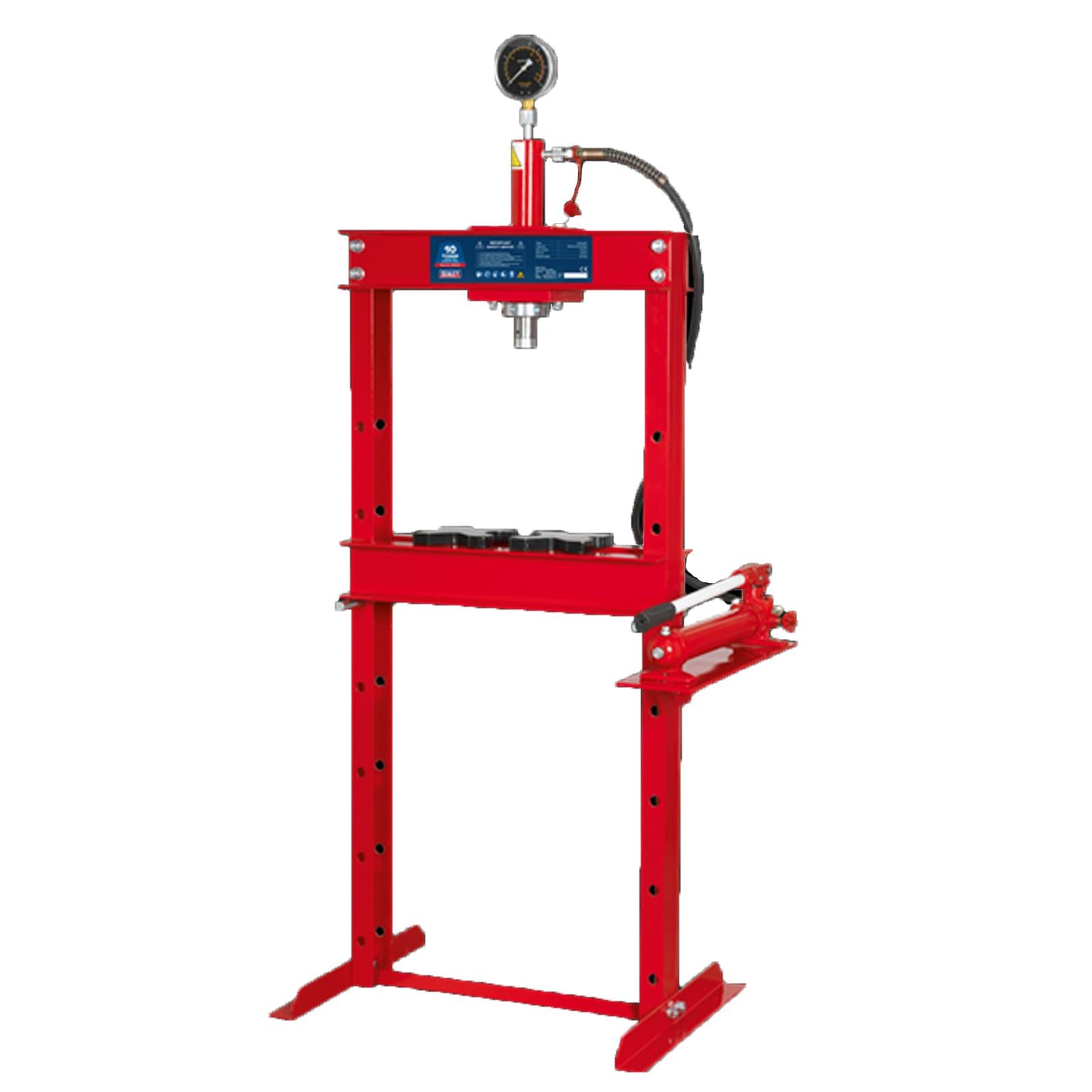 Sealey YK10F Hydraulic Press 10tonne Floor Type