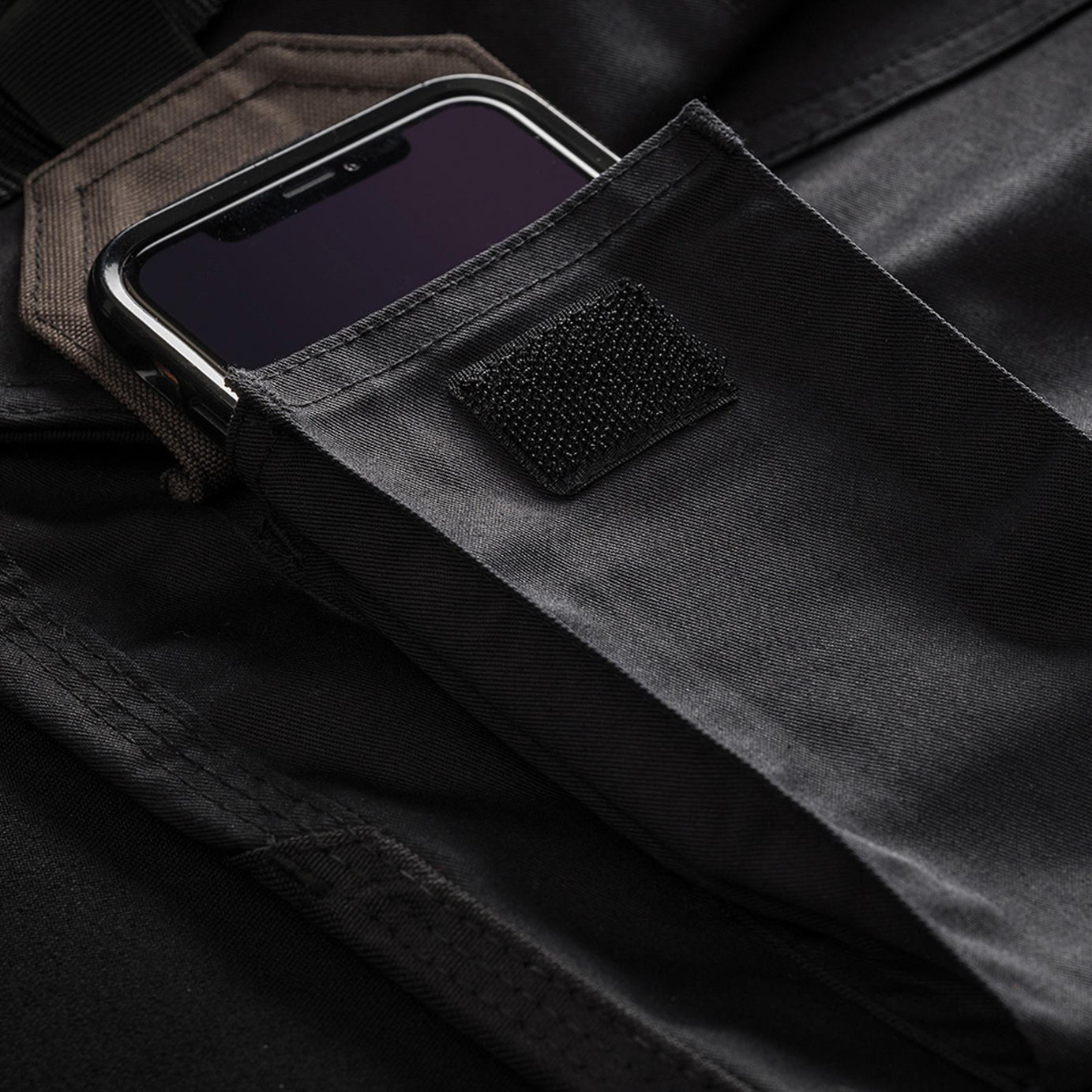 Scruffs Pro Flex Trousers + Holster Pockets Black Inc Belt 28S New