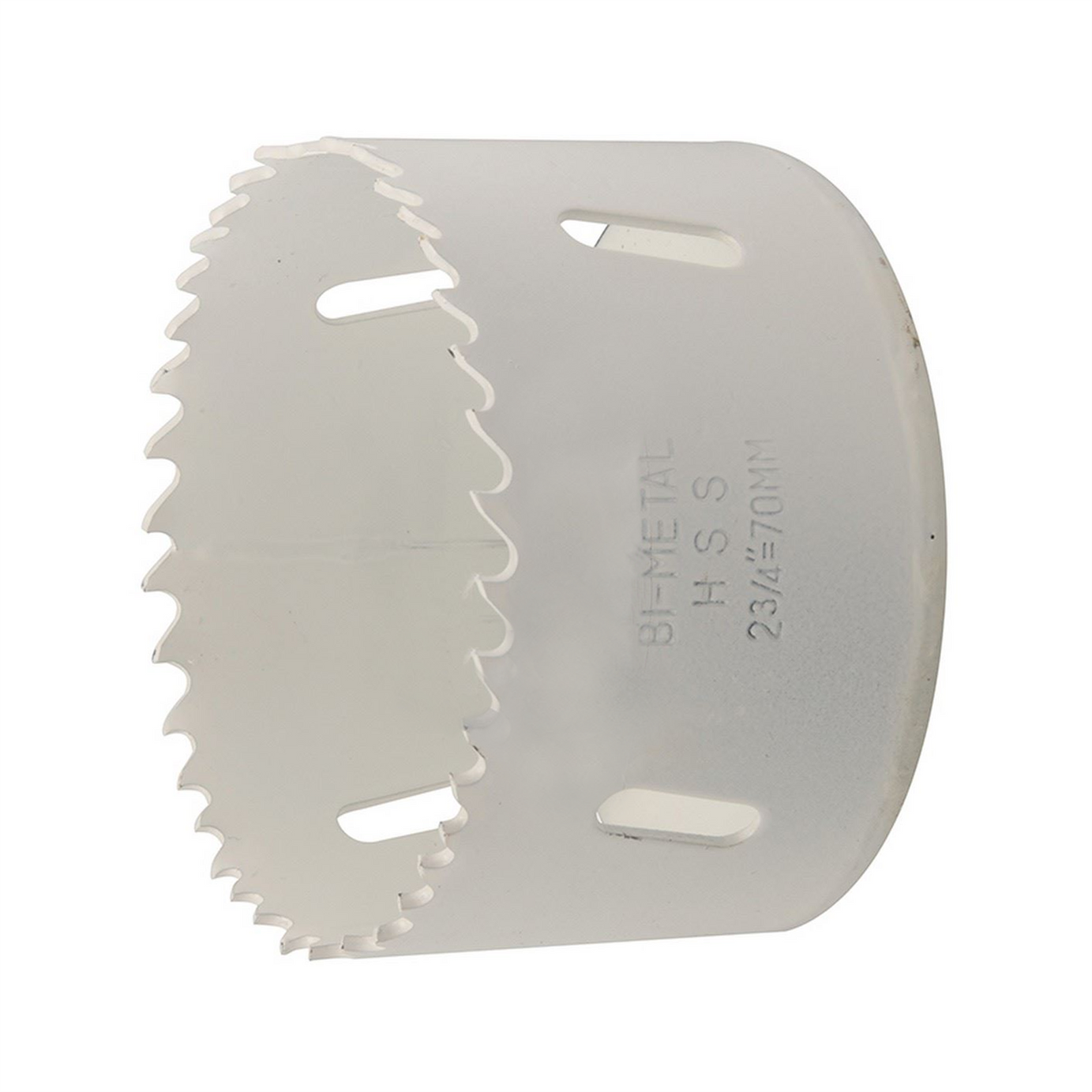 Heavy Duty Bi-Metal Holesaw 70mm Variable Pitch Steel Wood Metal Pvc Fast Clean