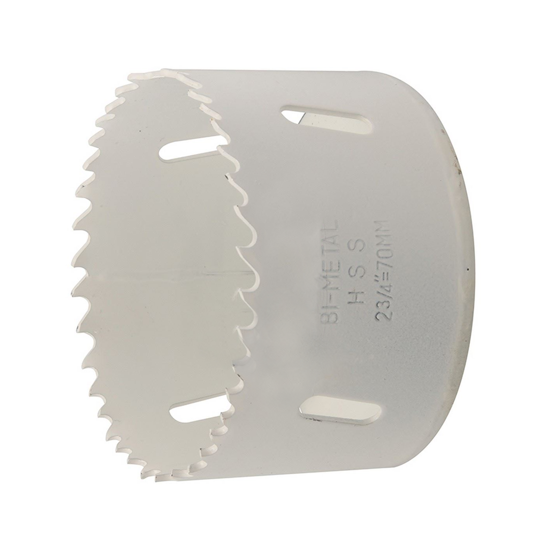 Heavy Duty Bi-Metal Holesaw 70mm Variable Pitch Steel Wood Metal Pvc Fast Clean