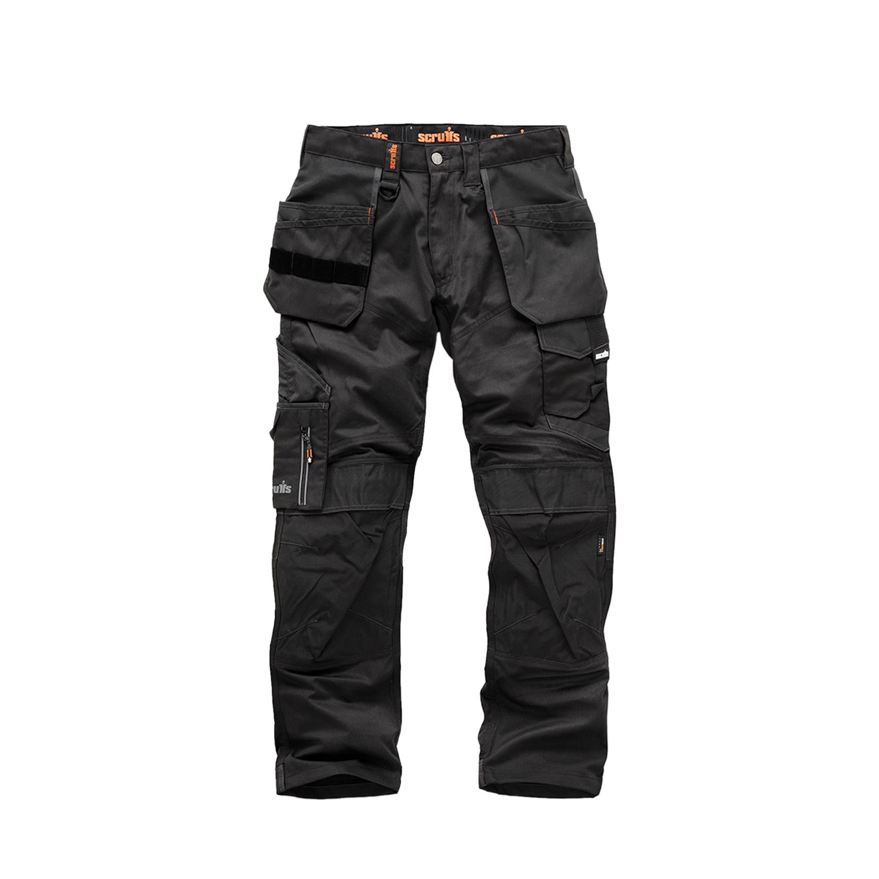Scruffs Trade Holster Trouser Black 32R