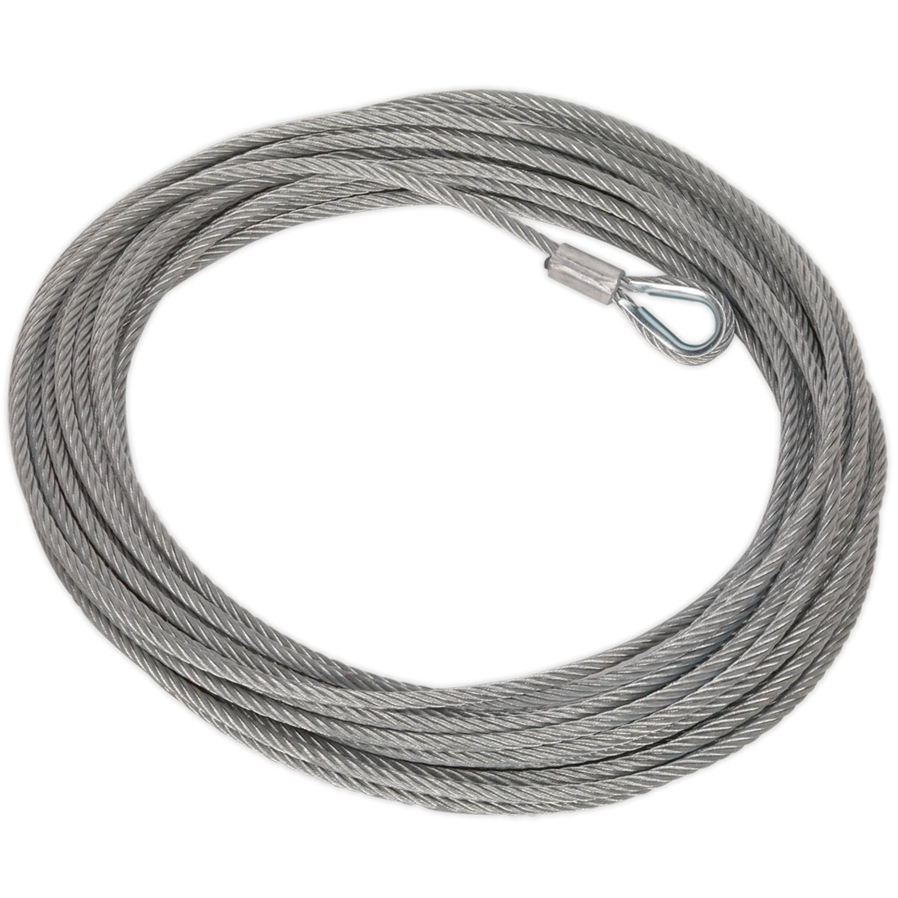 Sealey Wire Rope (10.3mm x 29m) for RW5675 Garage Workshop DIY