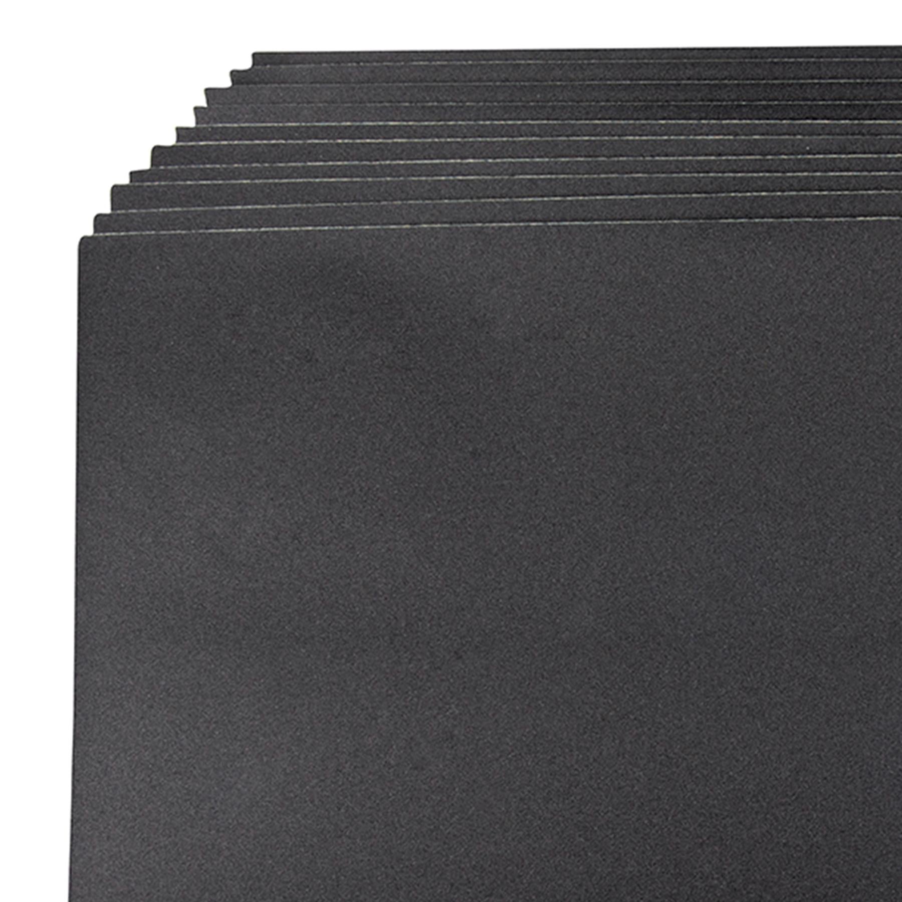 Wet & Dry Sanding Sheets 10Pk Grit 400 Silcon Carbide Sheet High Quality & Tough