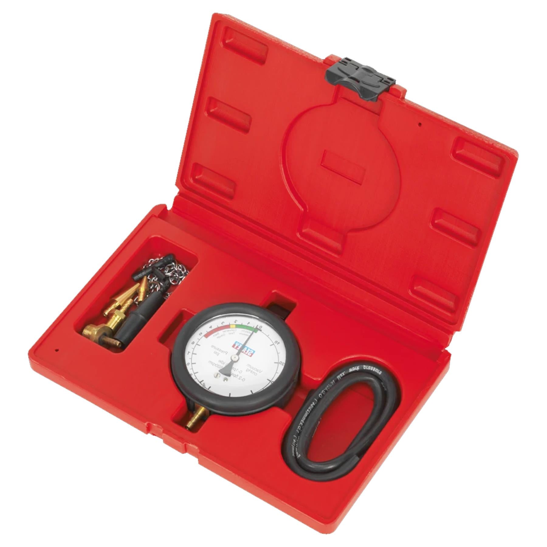 VSE953 Catalytic Converter Back Pressure Test Kit. Sealey