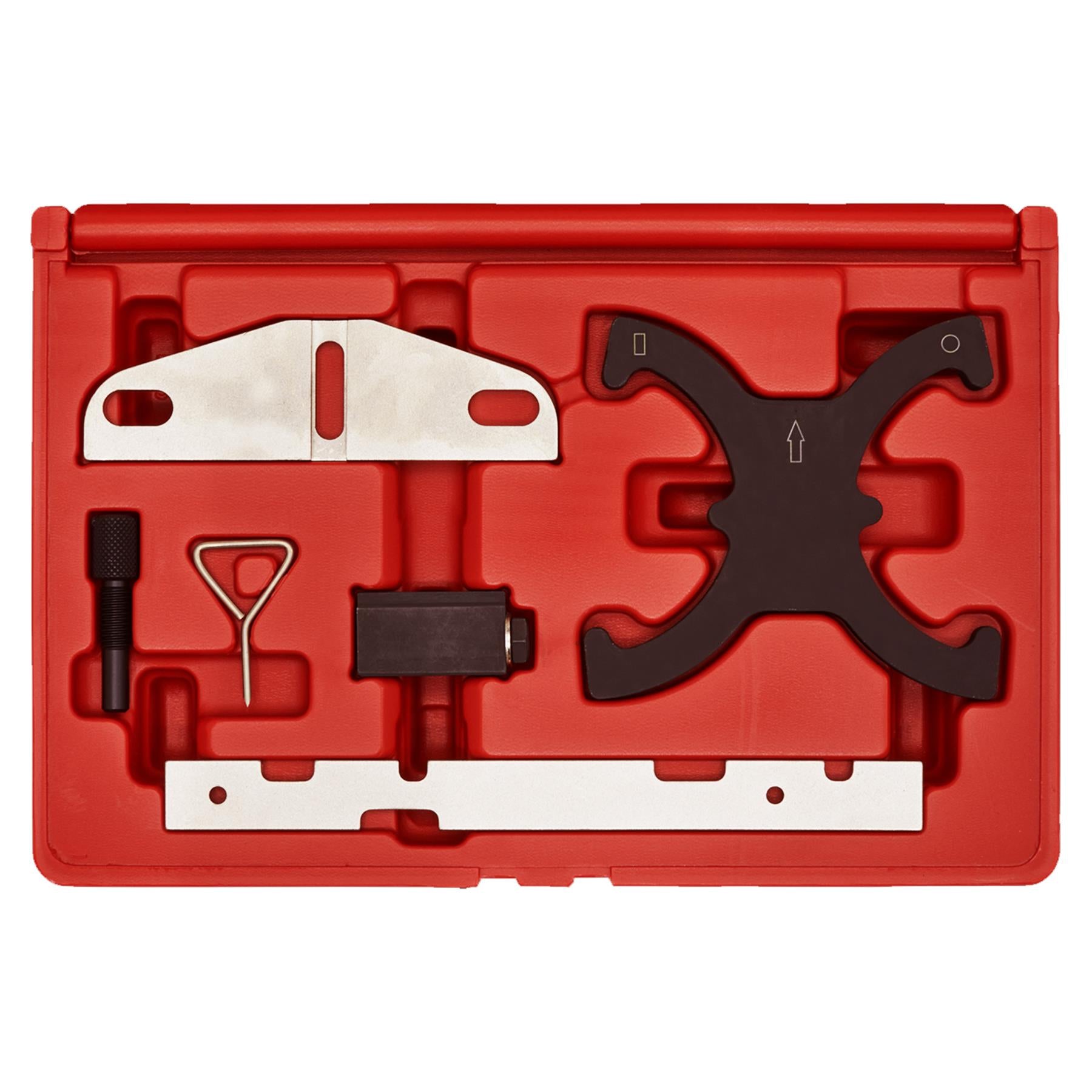 Petrol Engine Timing Tool Kit - Ford 1.6Ti-VCT - Belt Drive. Sealey
