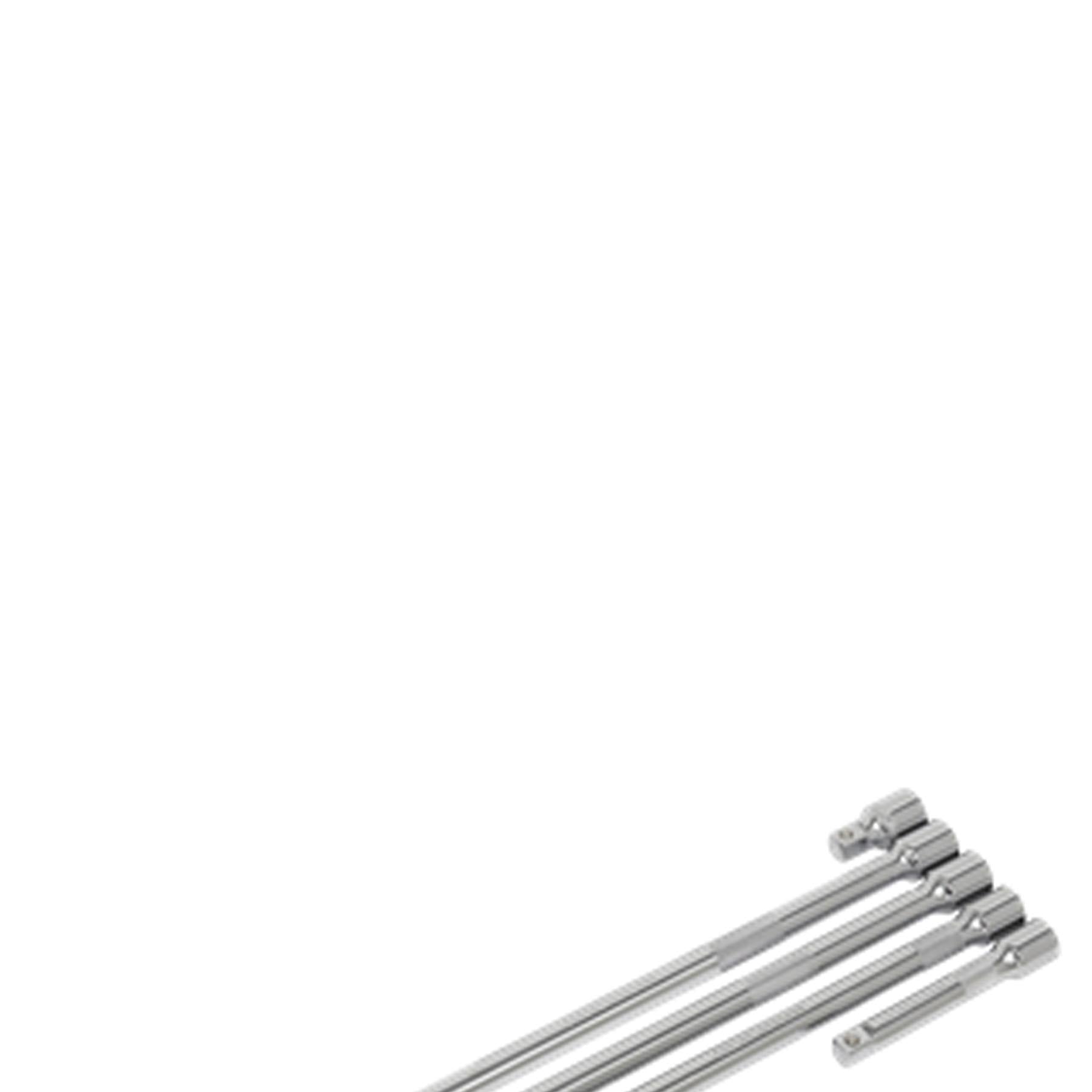 Sealey Extension Bar Set 5pc 1/2"Sq Drive