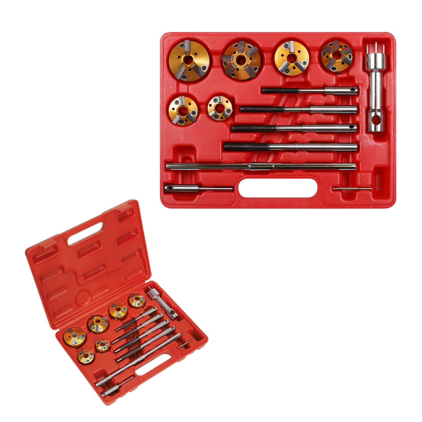 Sealey Valve Seat Cutter Set 14pc  Garage Workshop DIY