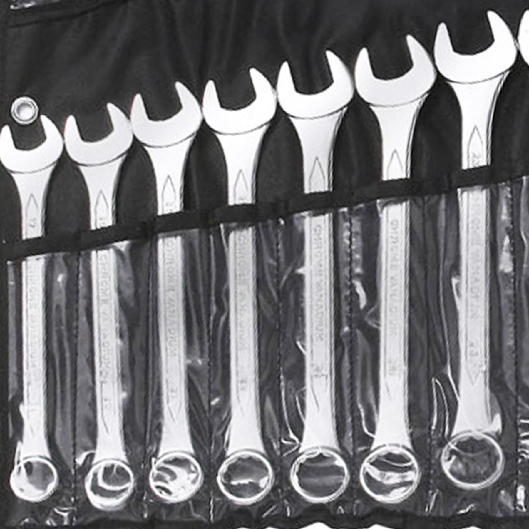 BlueSpot 25pcs Metric Combination Spanner Wrench Set 6 - 32mm