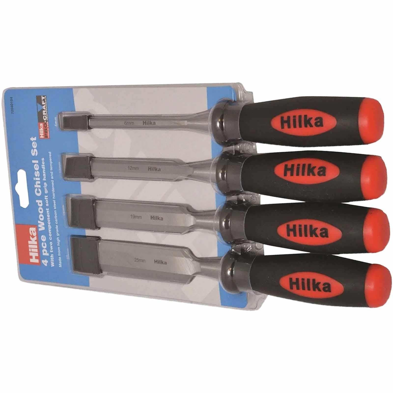 Wood Chisel Set Soft Grip