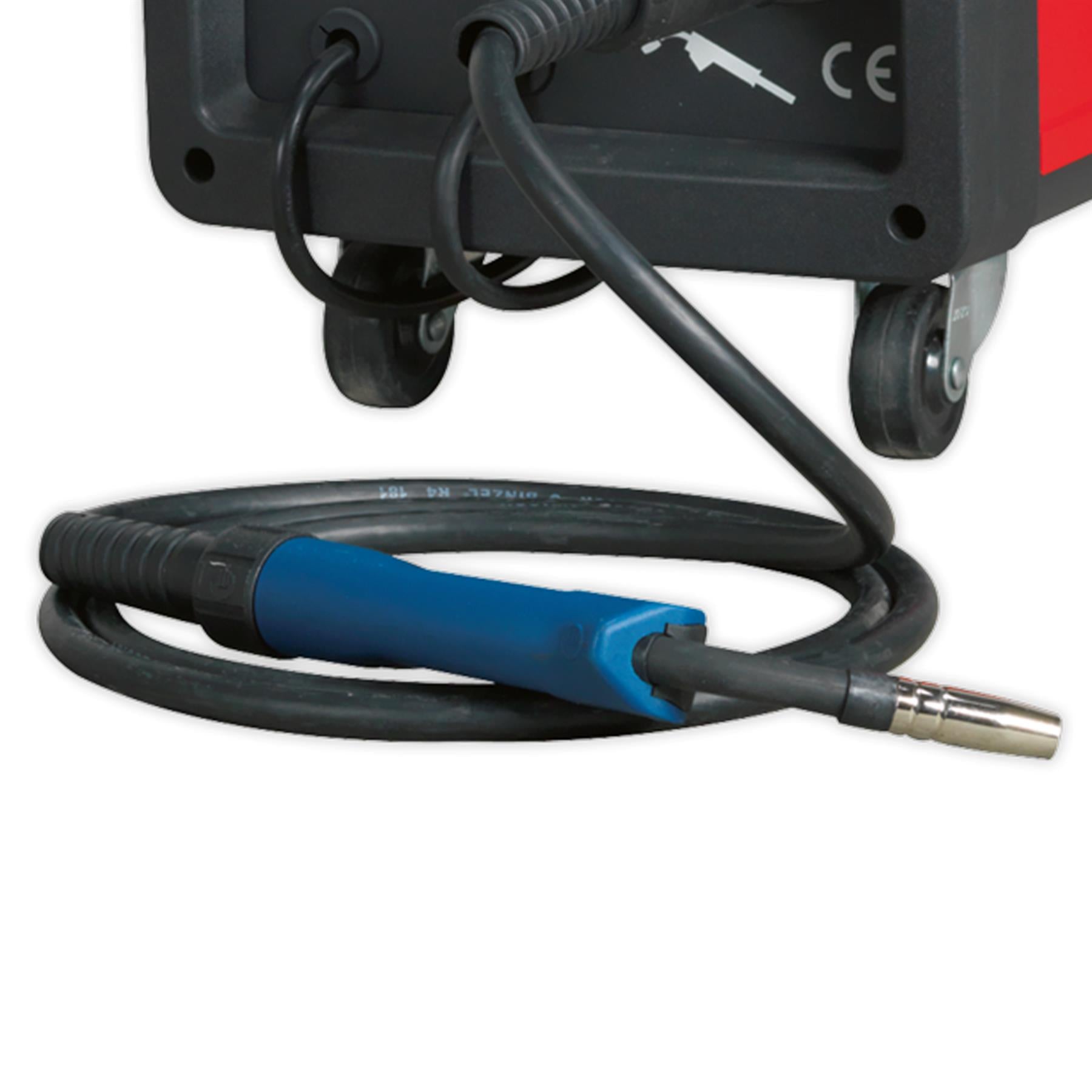 Sealey Professional MIG Welder 230A 230V with Binzel Euro Torch