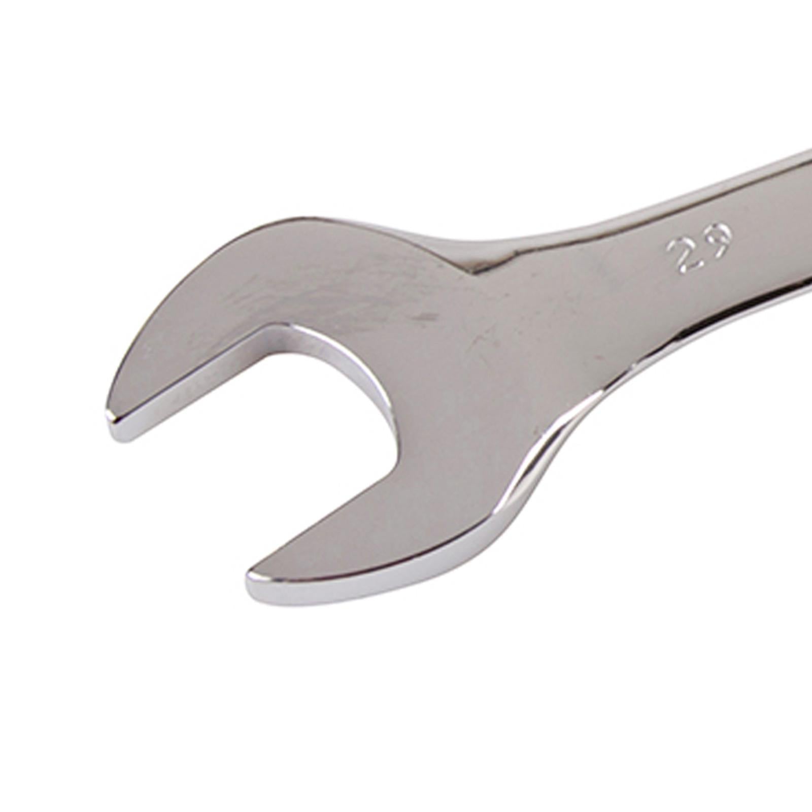 29mm Chrome Combination Open Ring Spanner - Mechanics Garage Tool