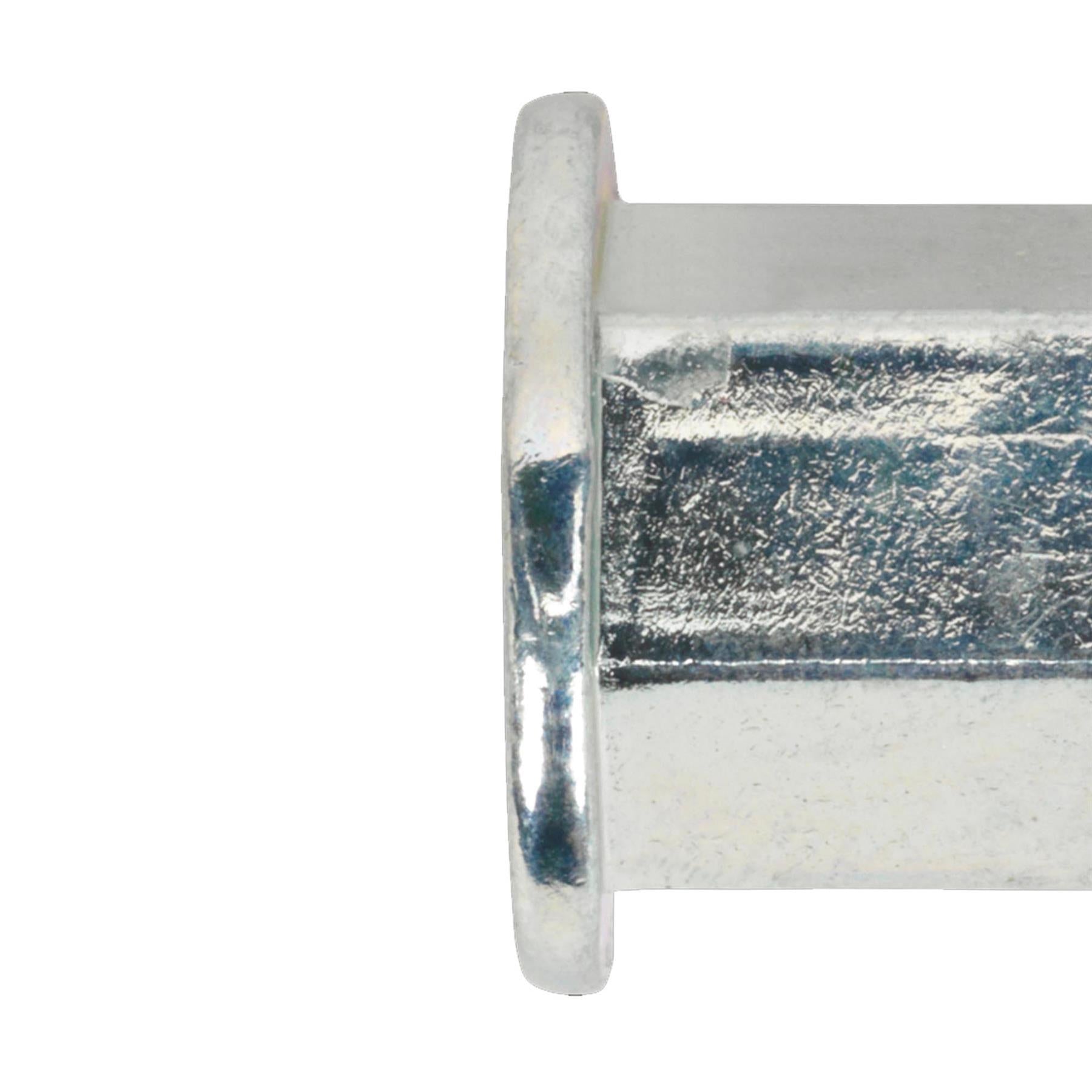 Sealey Threaded Insert (Rivet Nut) M8 Full Hex Std Flange Pk of 50