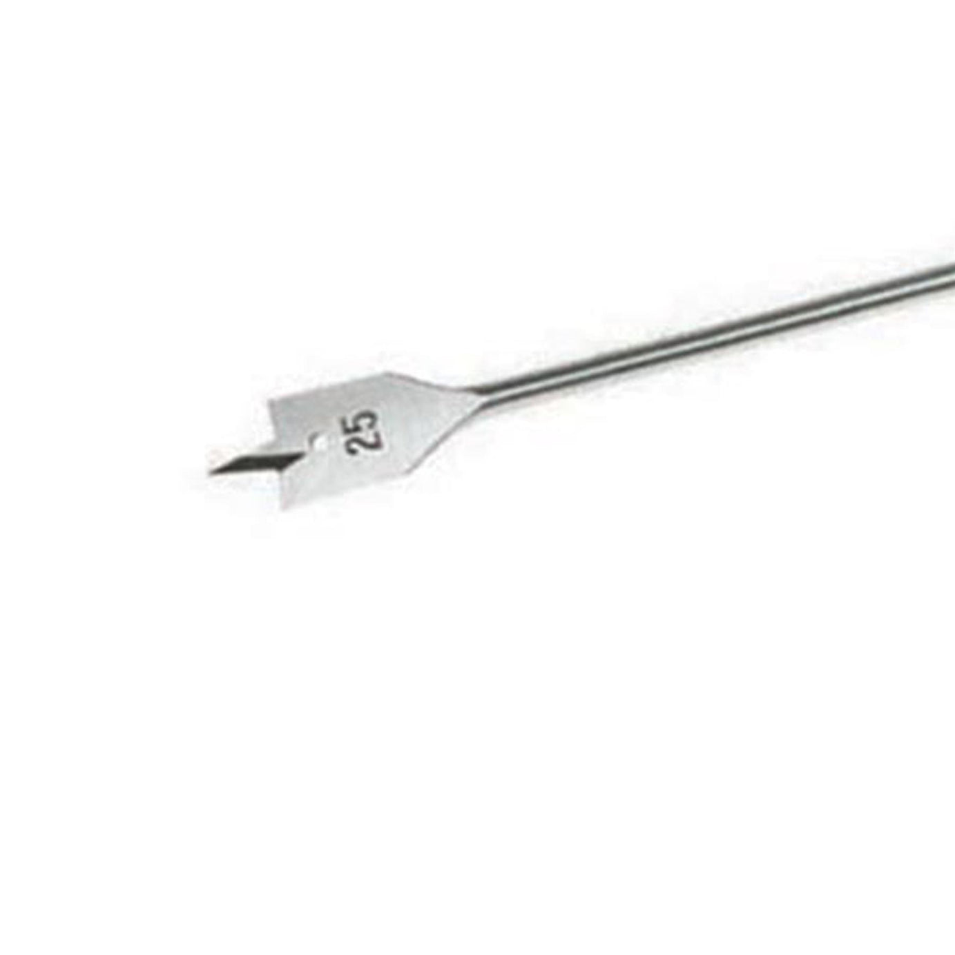 400mm Extra Long Bit Drill Flat Wood Spade Hole Cutter Saw 25mm Brand New