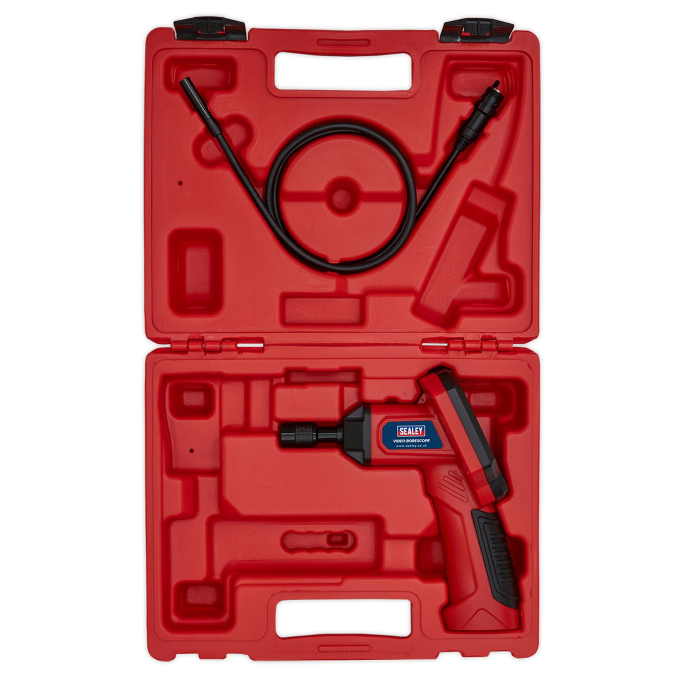 Sealey Video Borescope 9mm Camera High Performance Pistol Grip