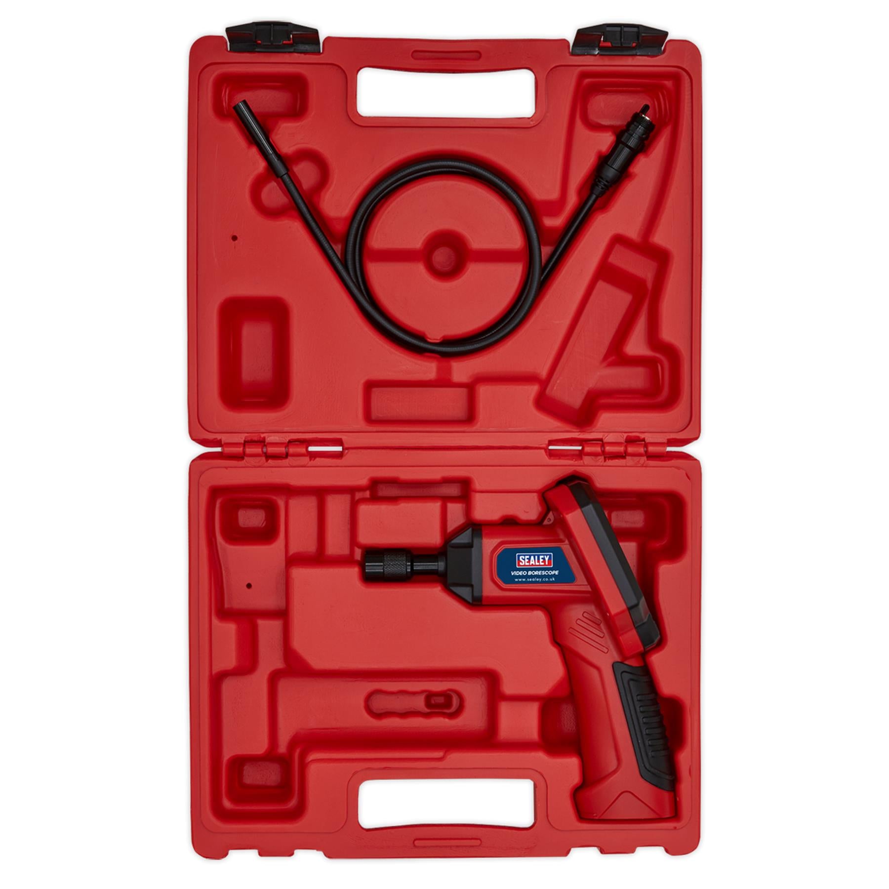 Sealey Video Borescope 9mm Camera High Performance Pistol Grip