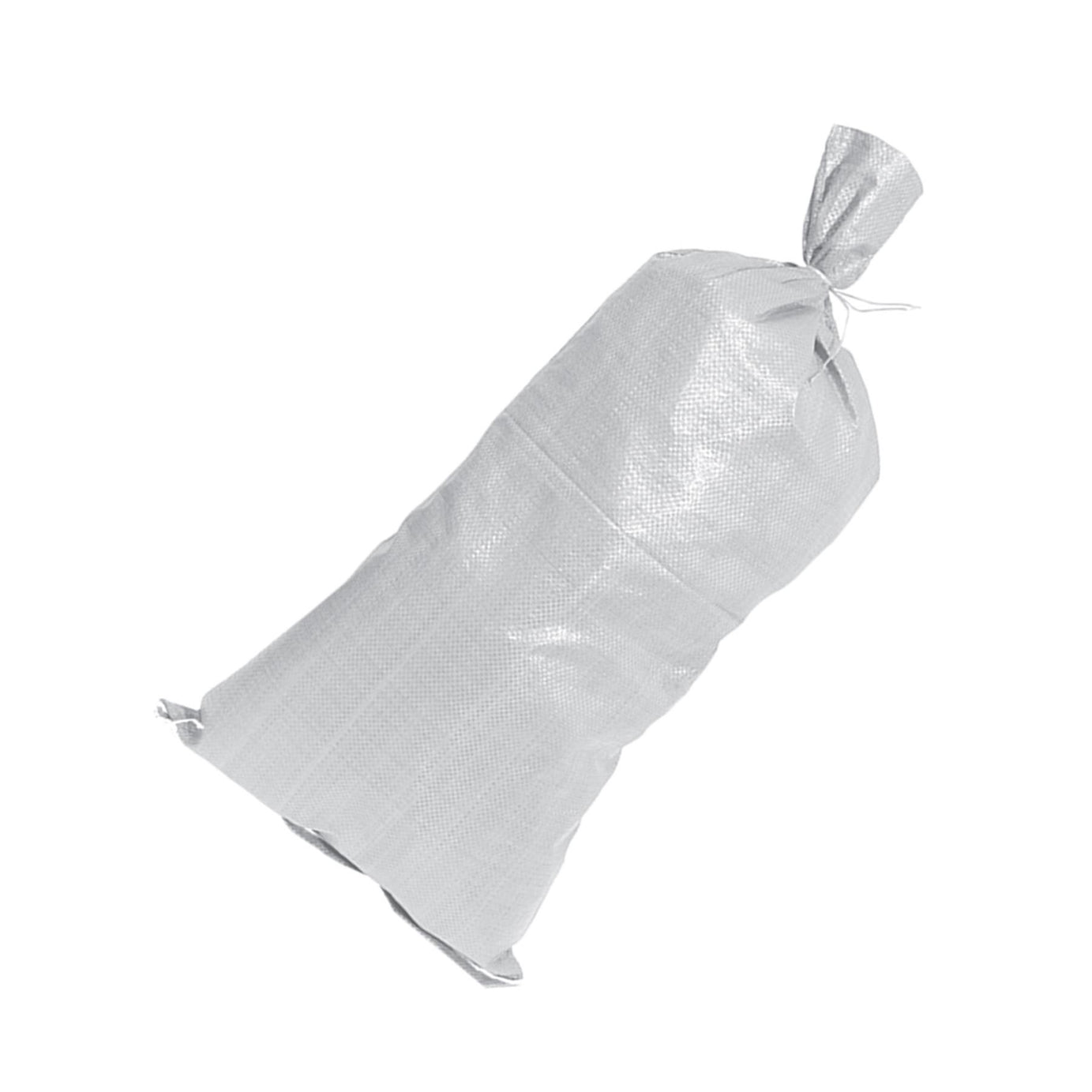 10Pk Sand Bags 750 X 330mm 80Gsm Woven Material Sandbags Tie String Included