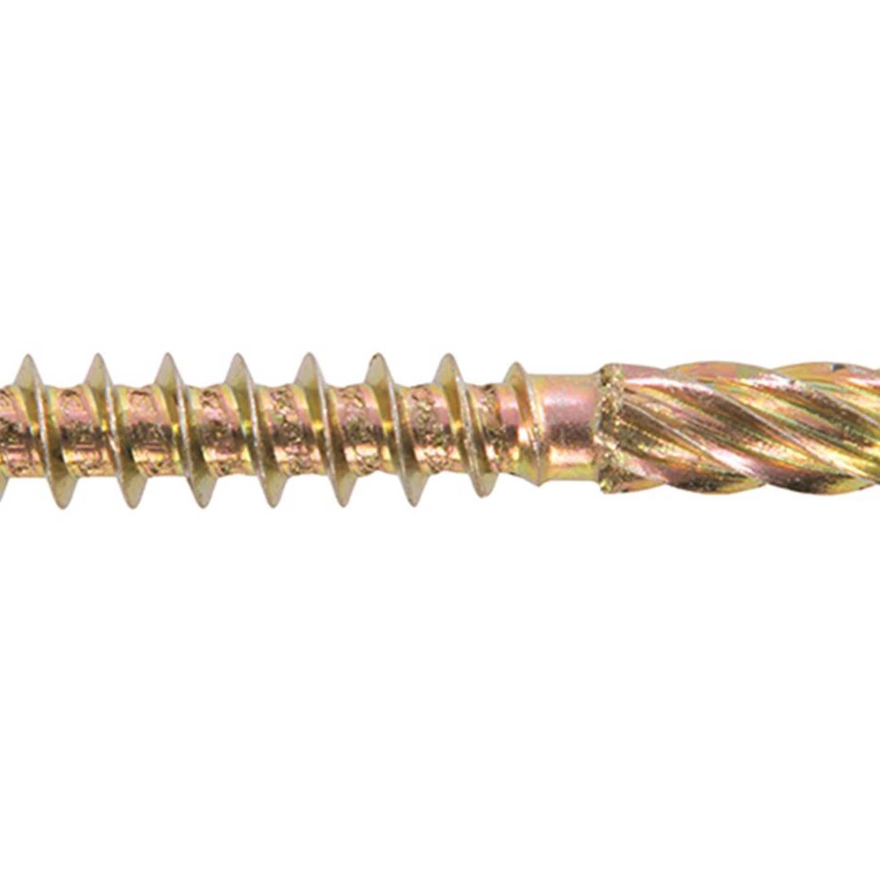 5x50mm Goldstar Advanced Screws Self Drilling Hard Soft Wood Chipboard Countersink 200PK