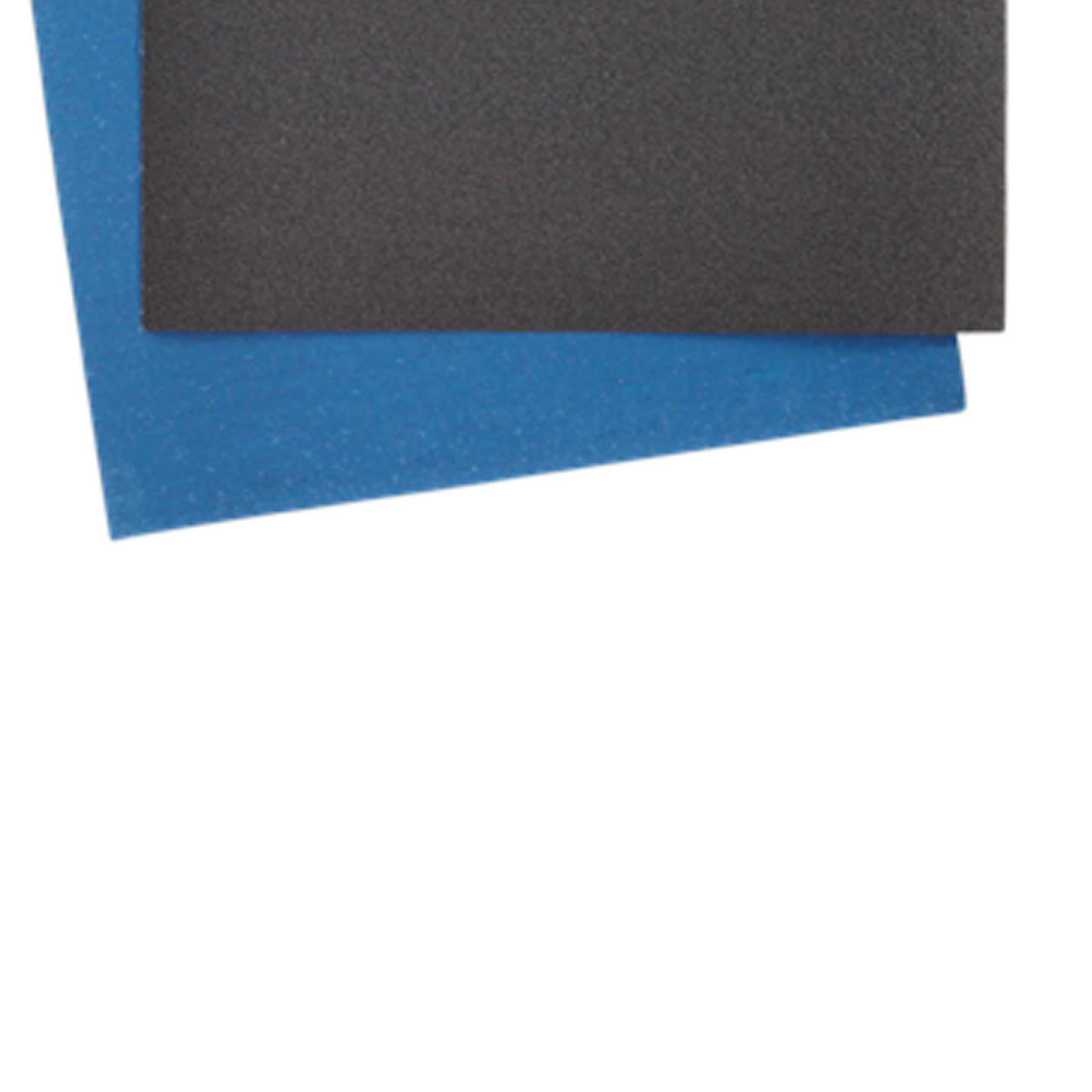 Sealey Emery Sheet Blue Twill 230 x 280mm 120Grit Pack of 25