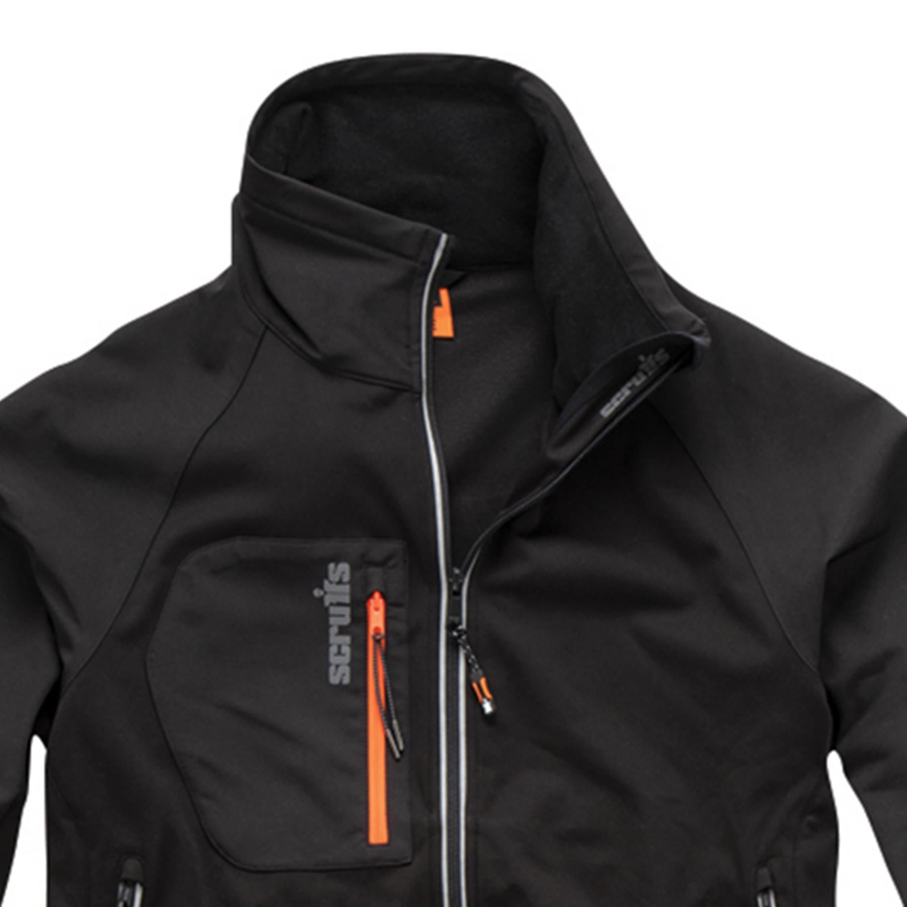 Scruffs Trade Softshell Jacket New Flex Jacket 4 Way Flex- Large