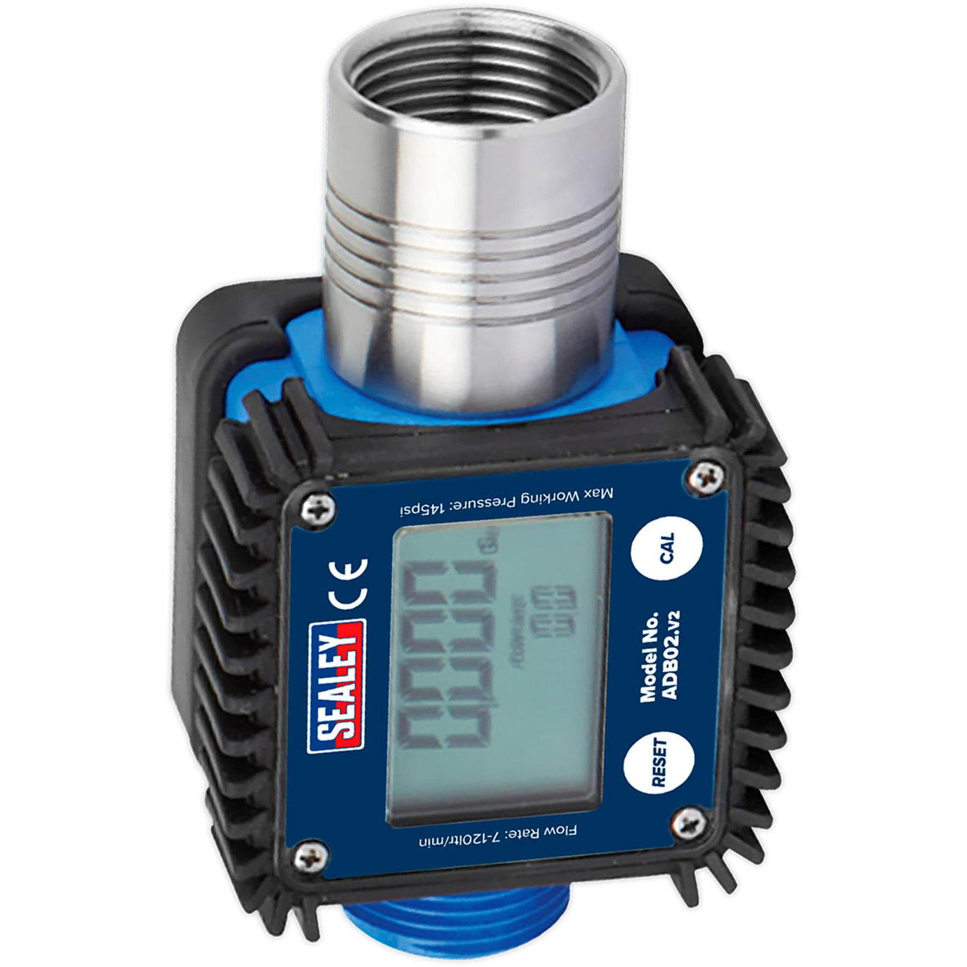 Sealey Digital Flow Meter - AdBlue® LCD Display IP55 Rated - ADB02