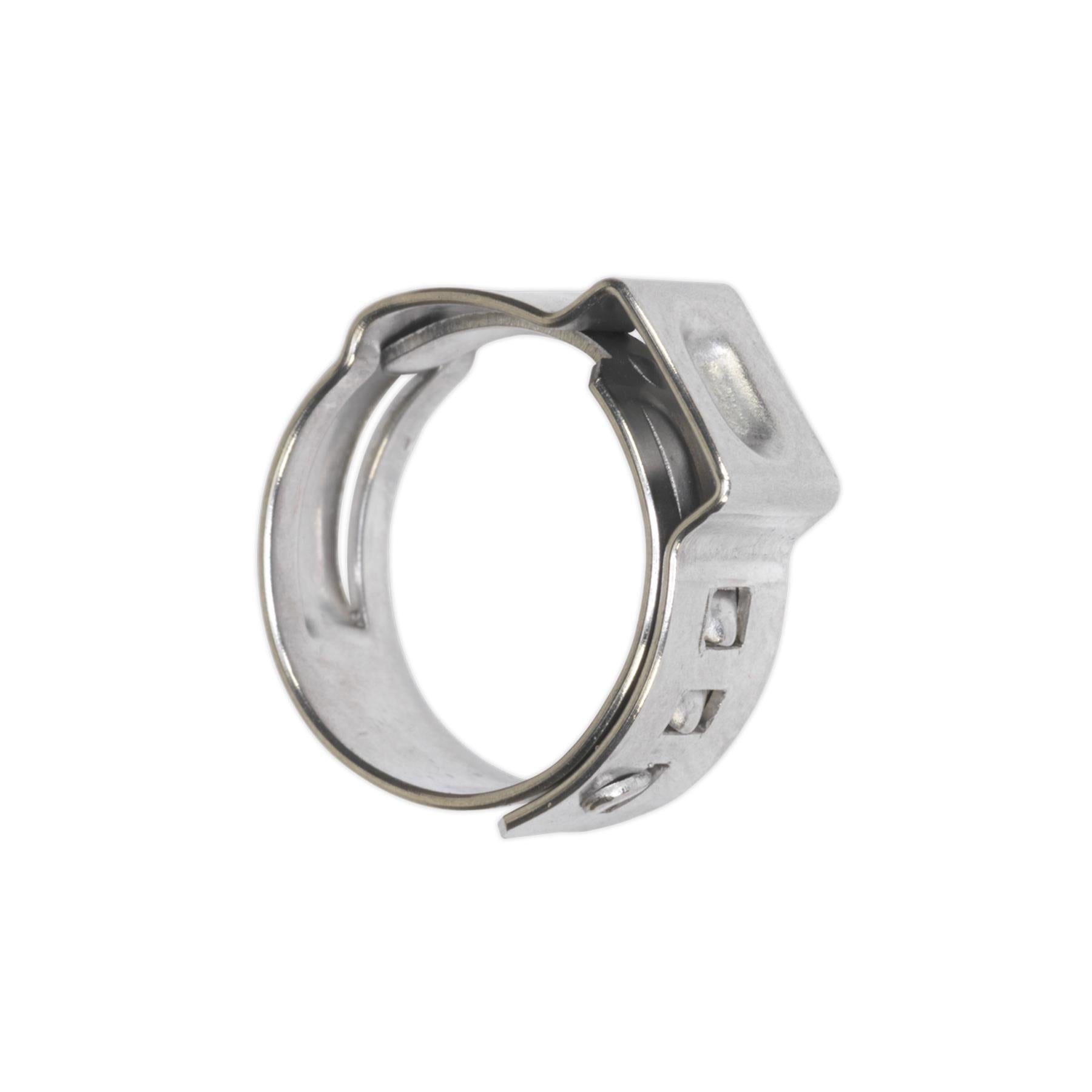 Sealey O-Clip Single Ear 15.3-18.5mm Pack of 25